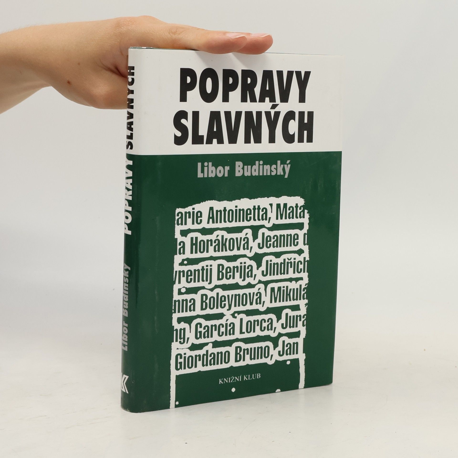 Libor Budinský Popravy slavných