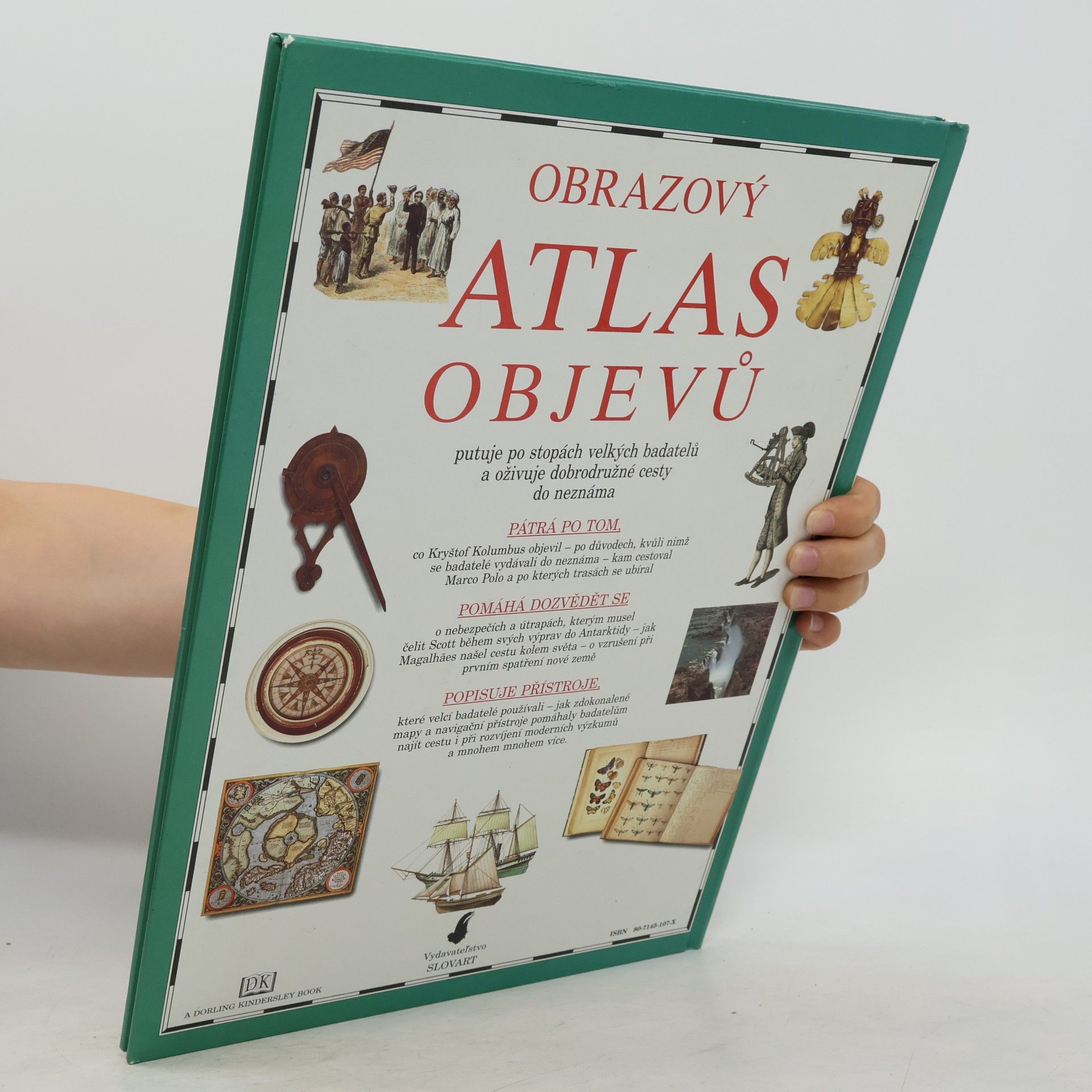 Neil Grant Obrazový atlas objevů