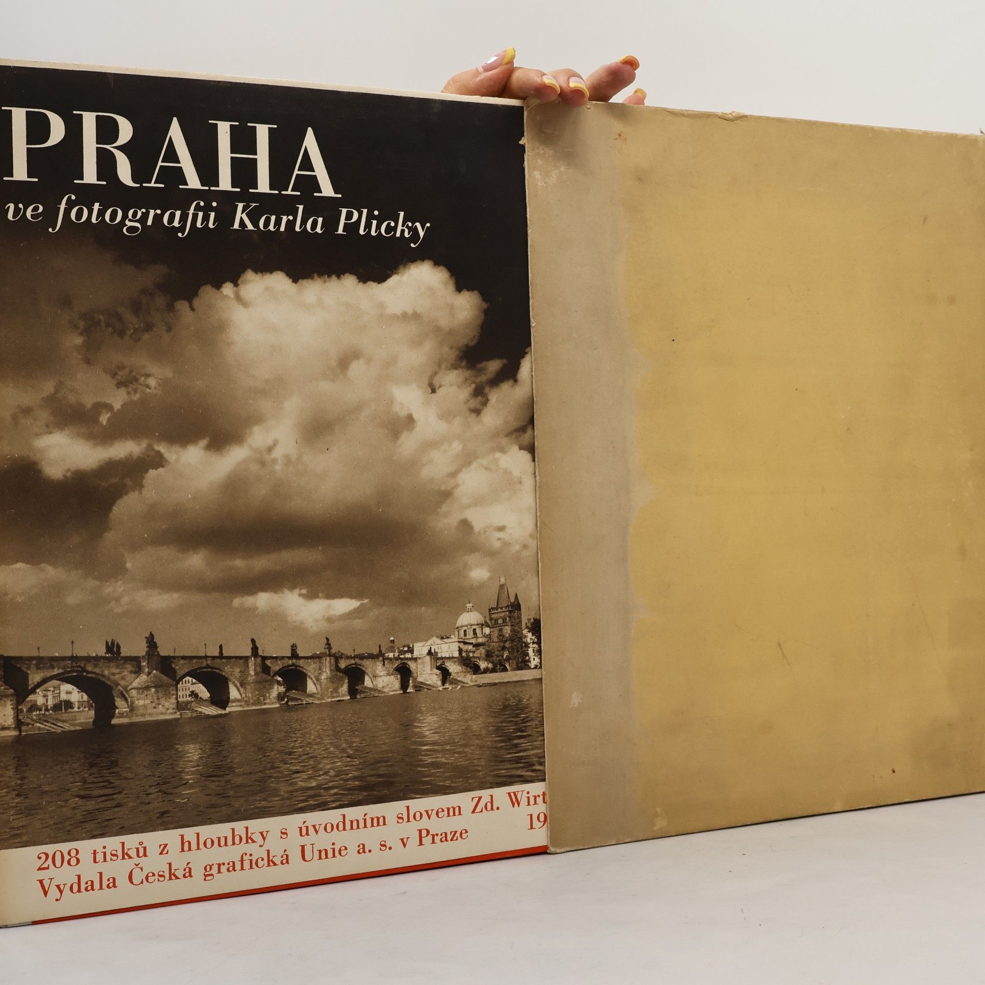 Karel Plicka Praha ve fotografii Karla Plicky