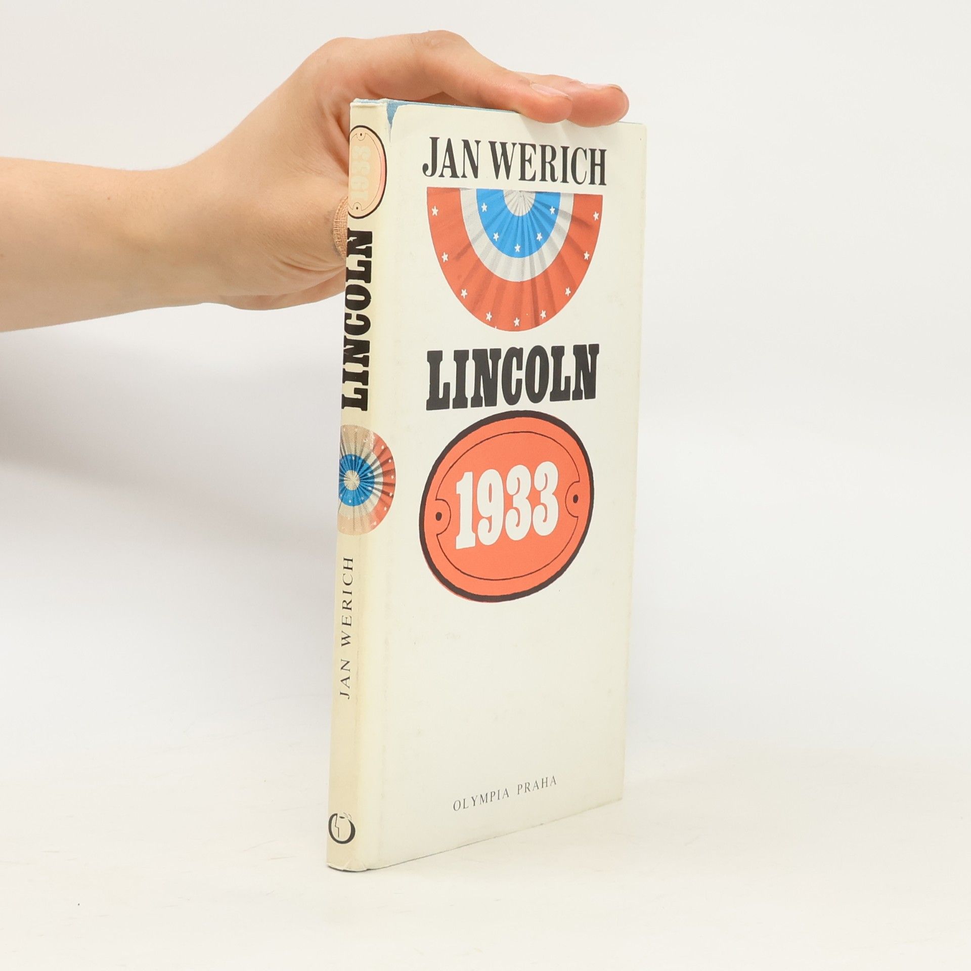 Jan Werich Lincoln 1933