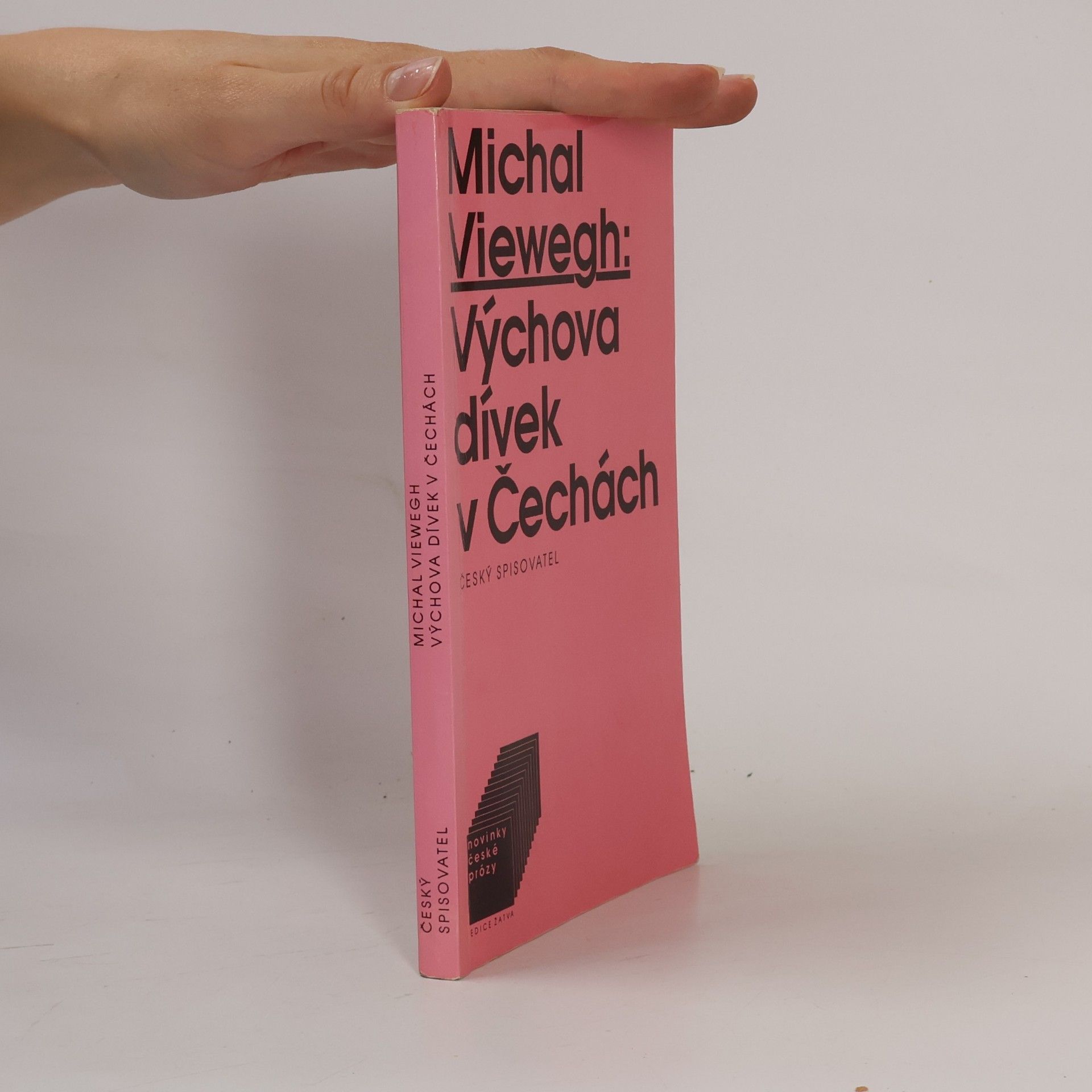 Michal Viewegh Výchova dívek v Čechách