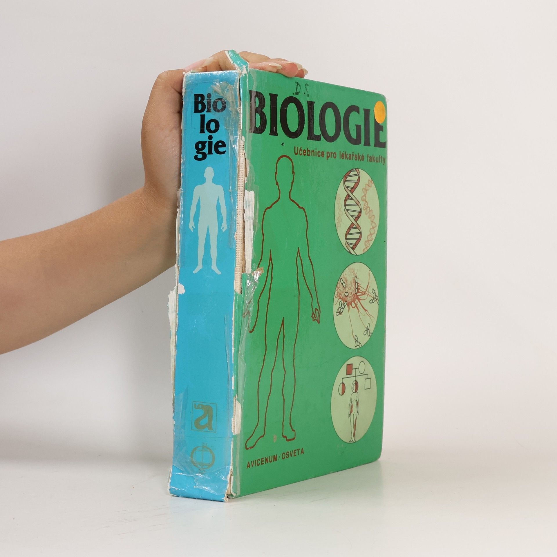 Oldřich Nečas Biologie