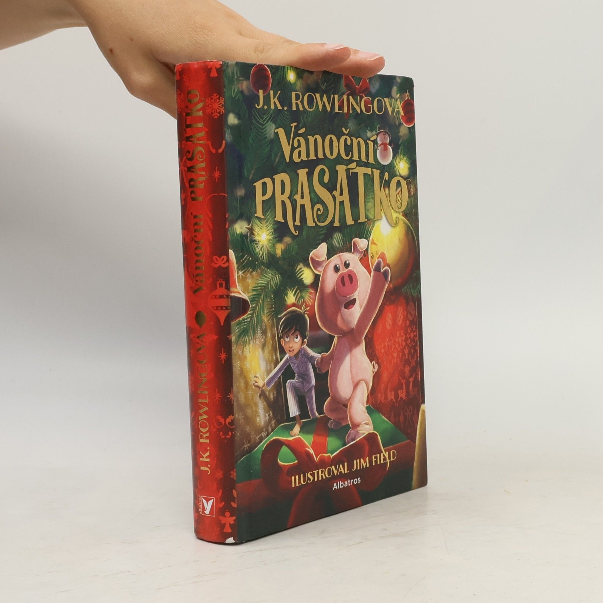 J. K. Rowling Vánoční prasátko