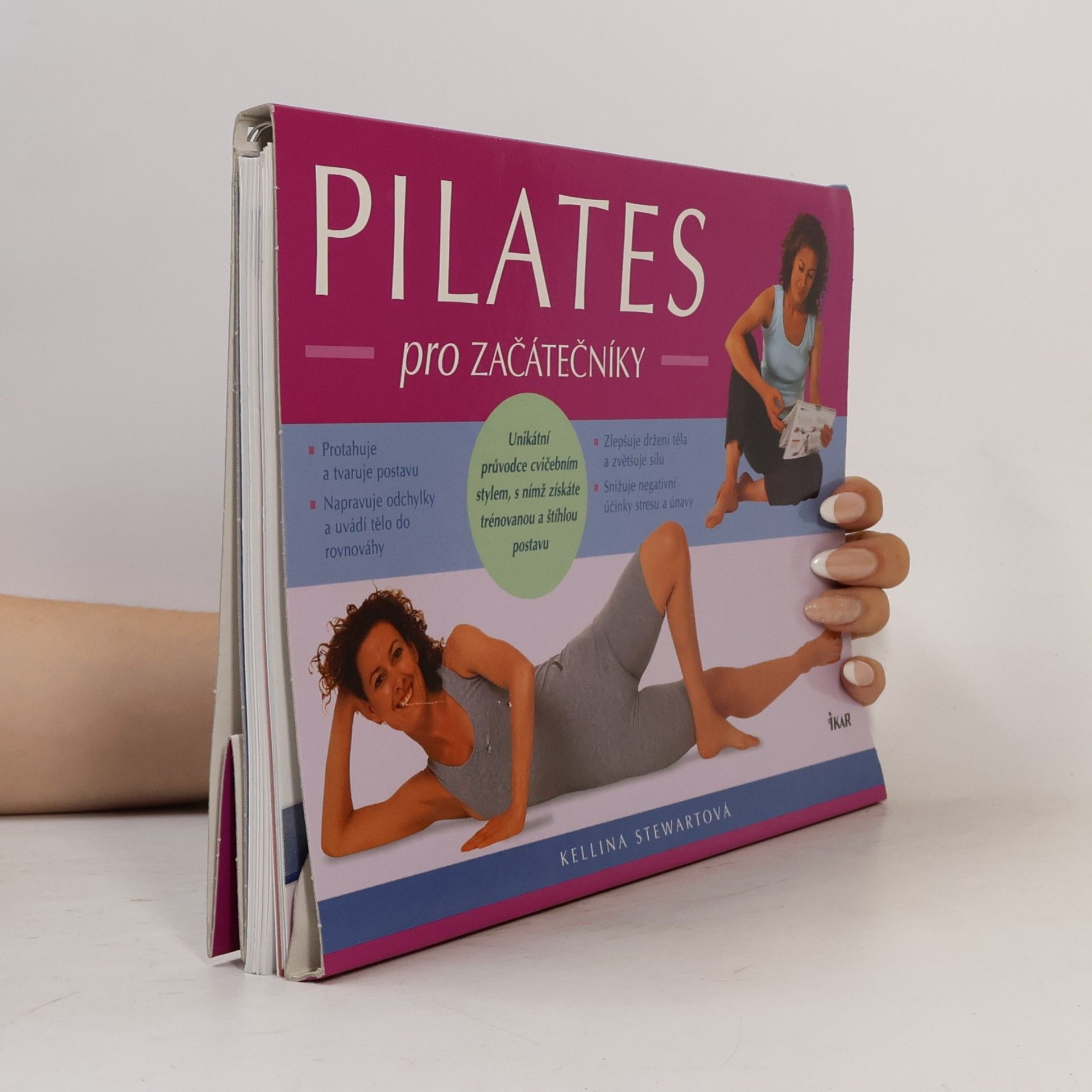 Kellina Stewart Pilates pro začátečníky