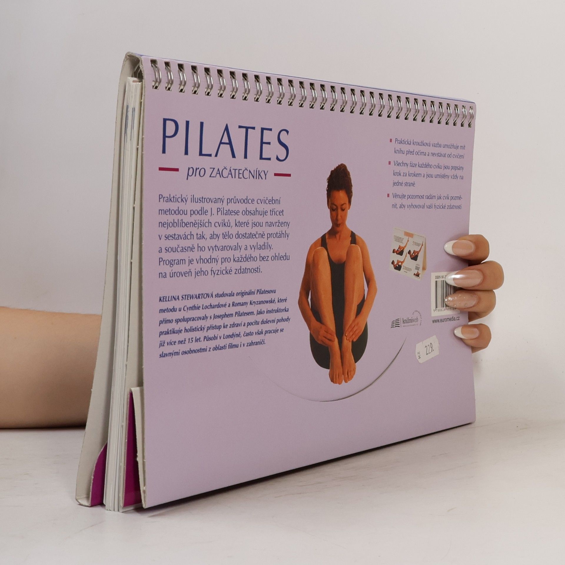 Kellina Stewart Pilates pro začátečníky