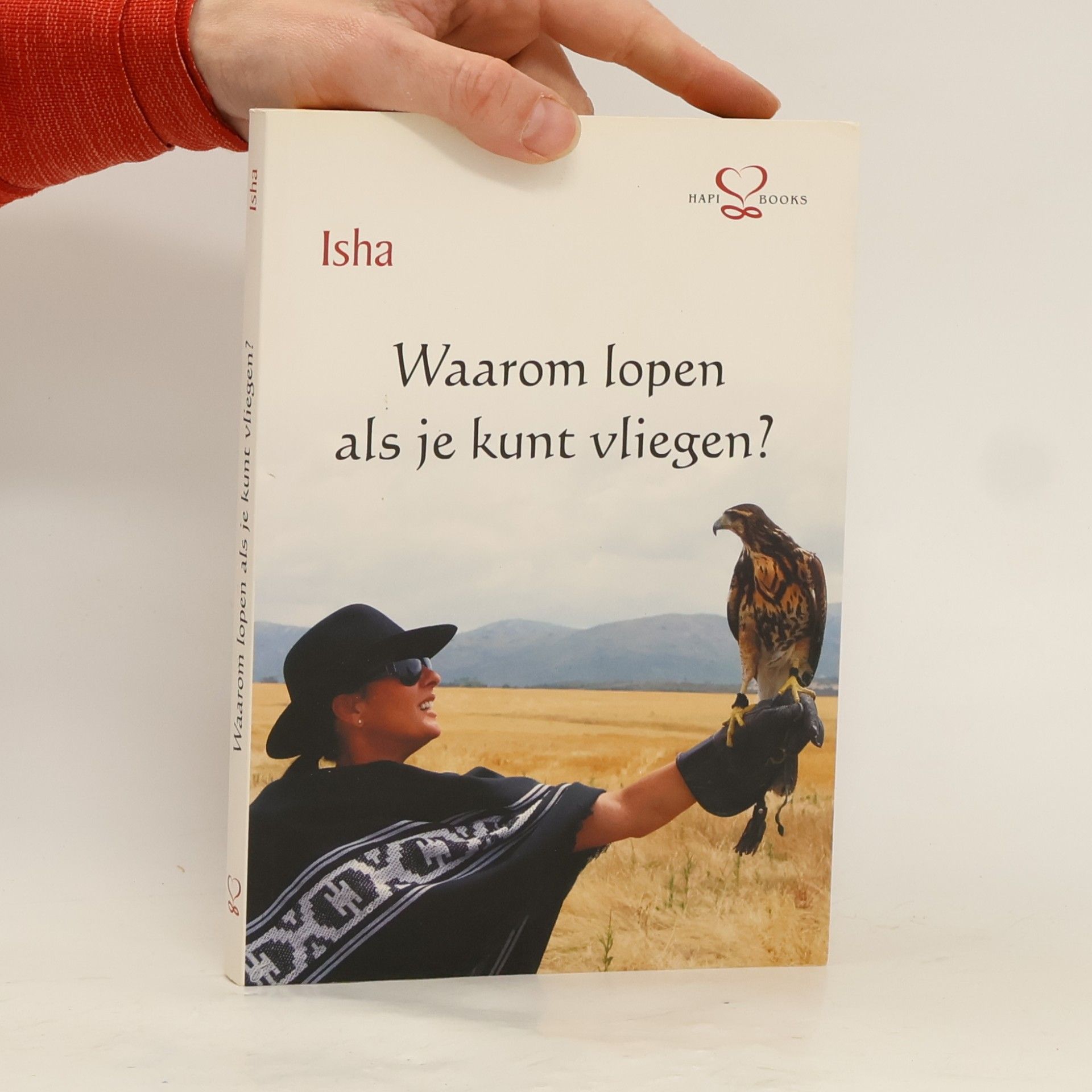 Waarom lopen als je kunt vliegen?