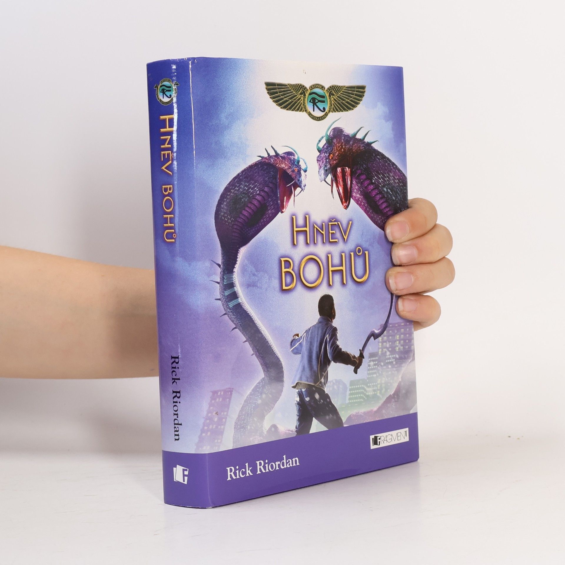 Rick Riordan Hněv bohů