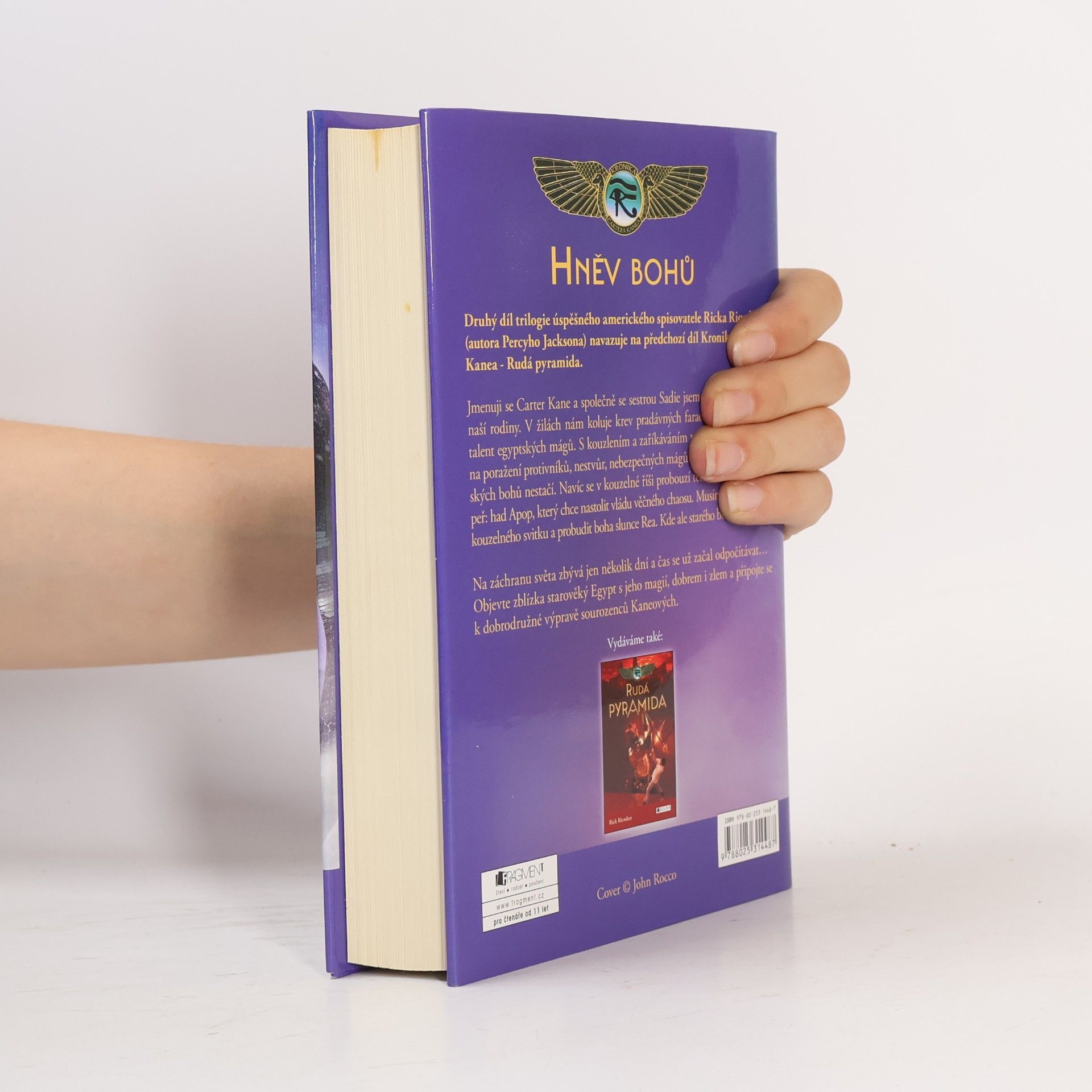 Rick Riordan Hněv bohů