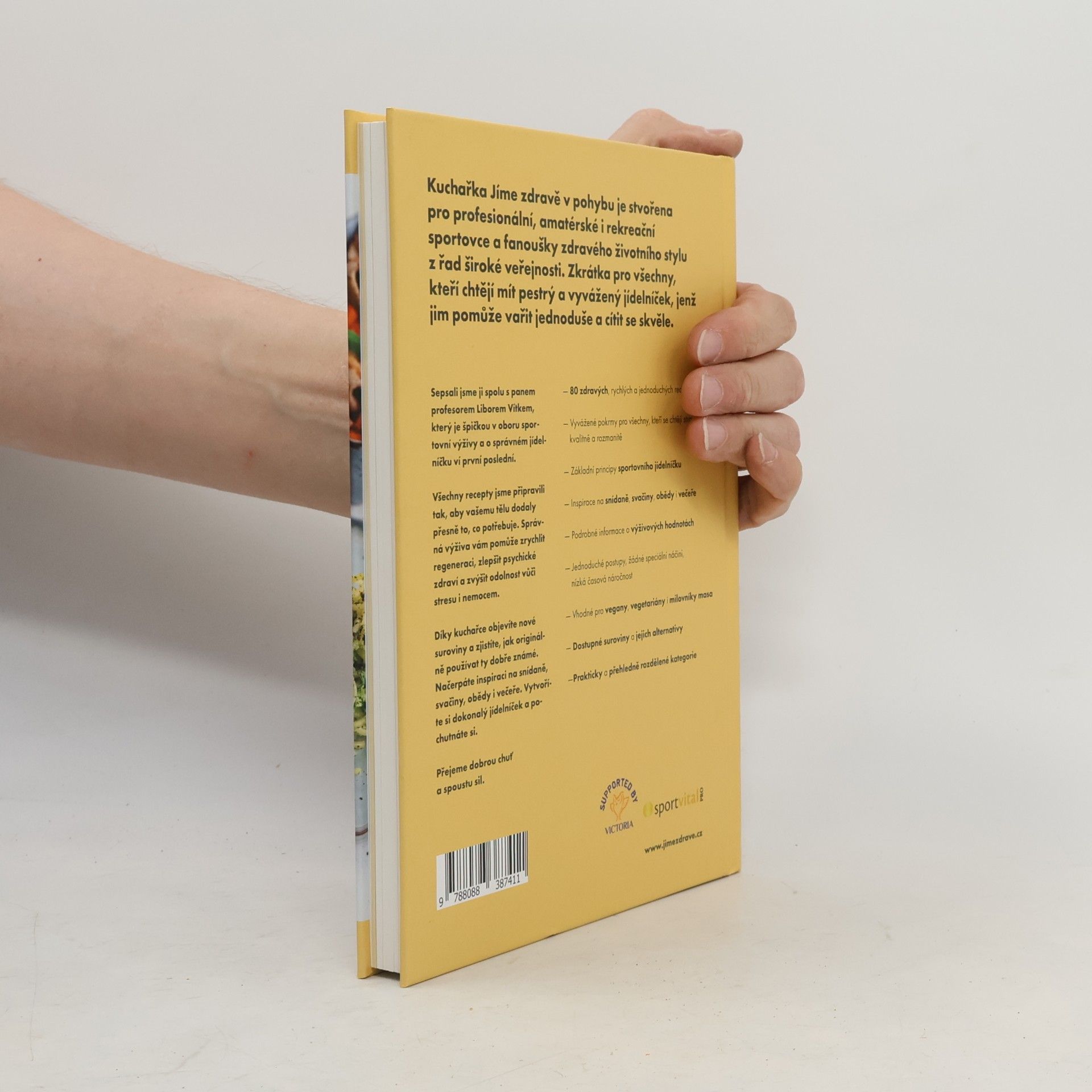 Collectif d'auteurs Jíme zdravě v pohybu s prof. Vítkem