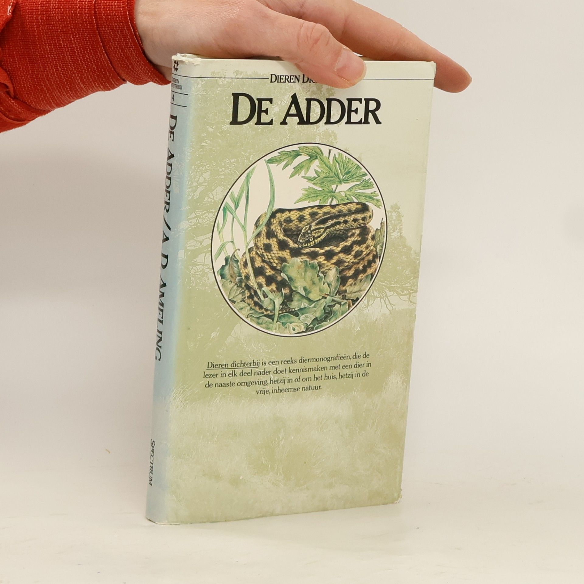 Dieren dichterbij - 4: De adder