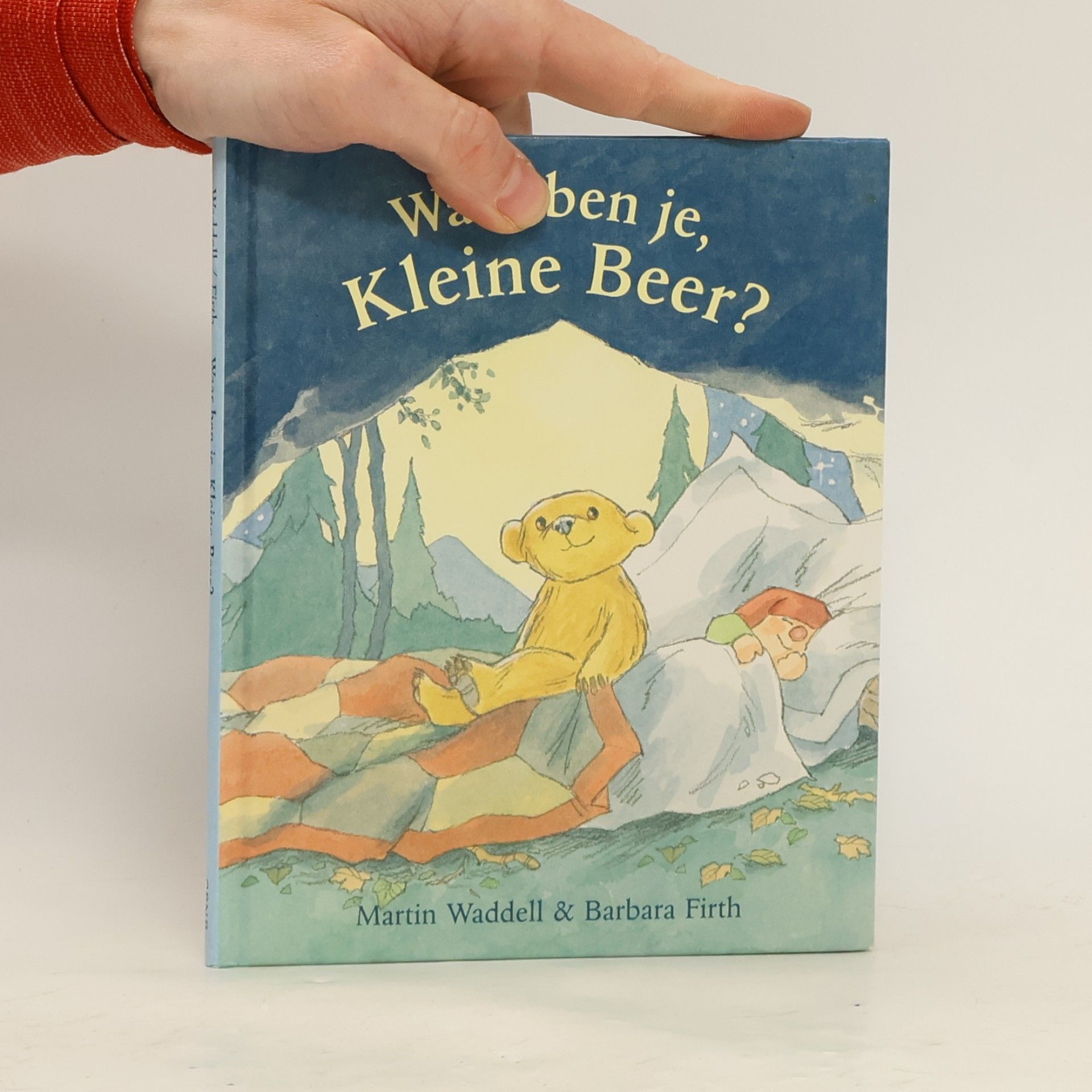 Martin Waddell Waar ben je, Kleine Beer?