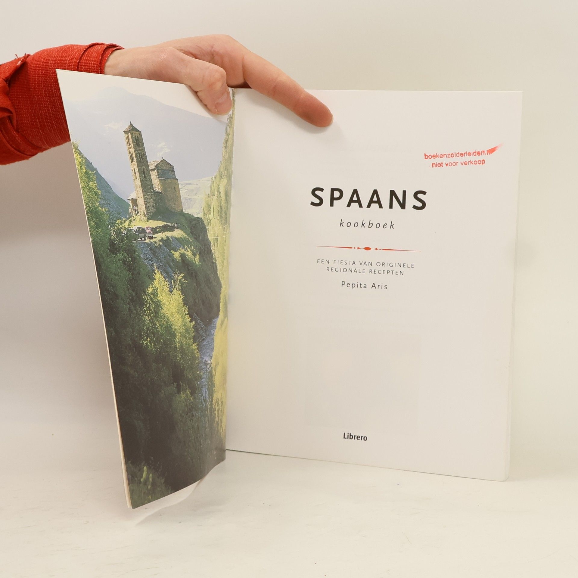 Pepita Aris Spaans kookboek