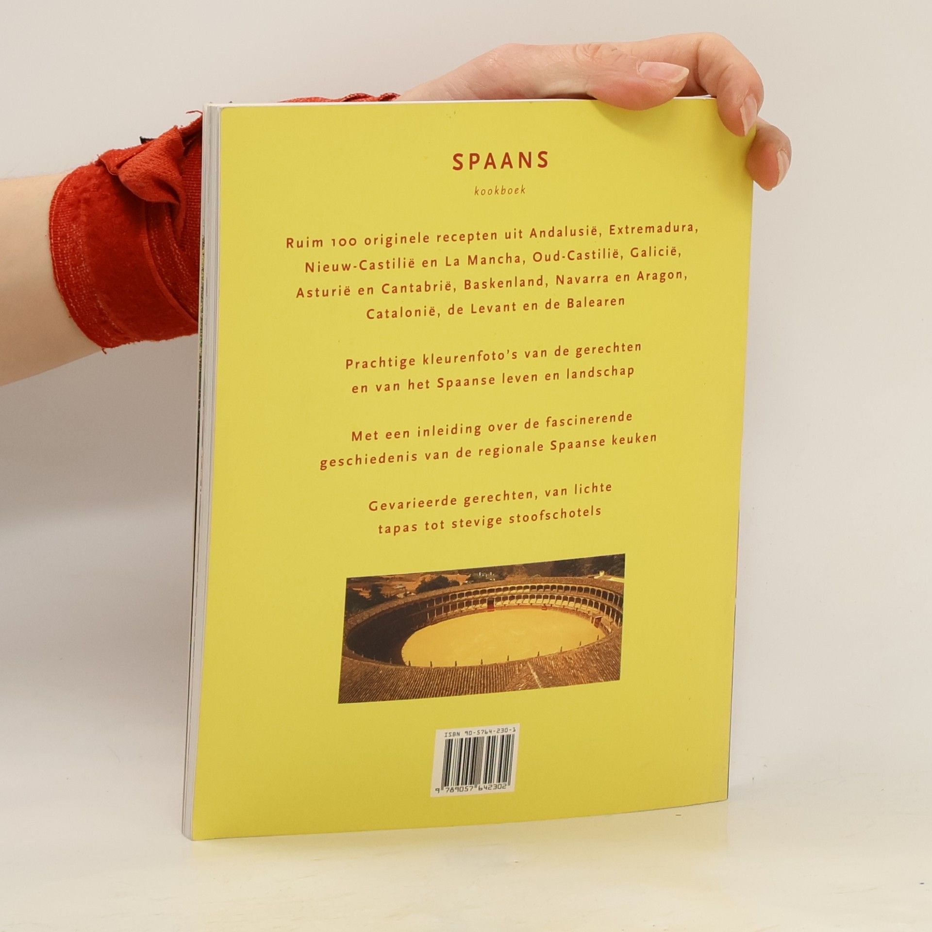 Pepita Aris Spaans kookboek