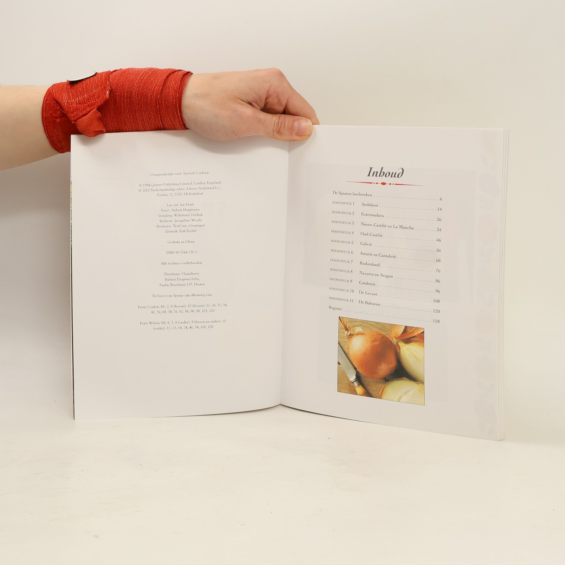 Pepita Aris Spaans kookboek