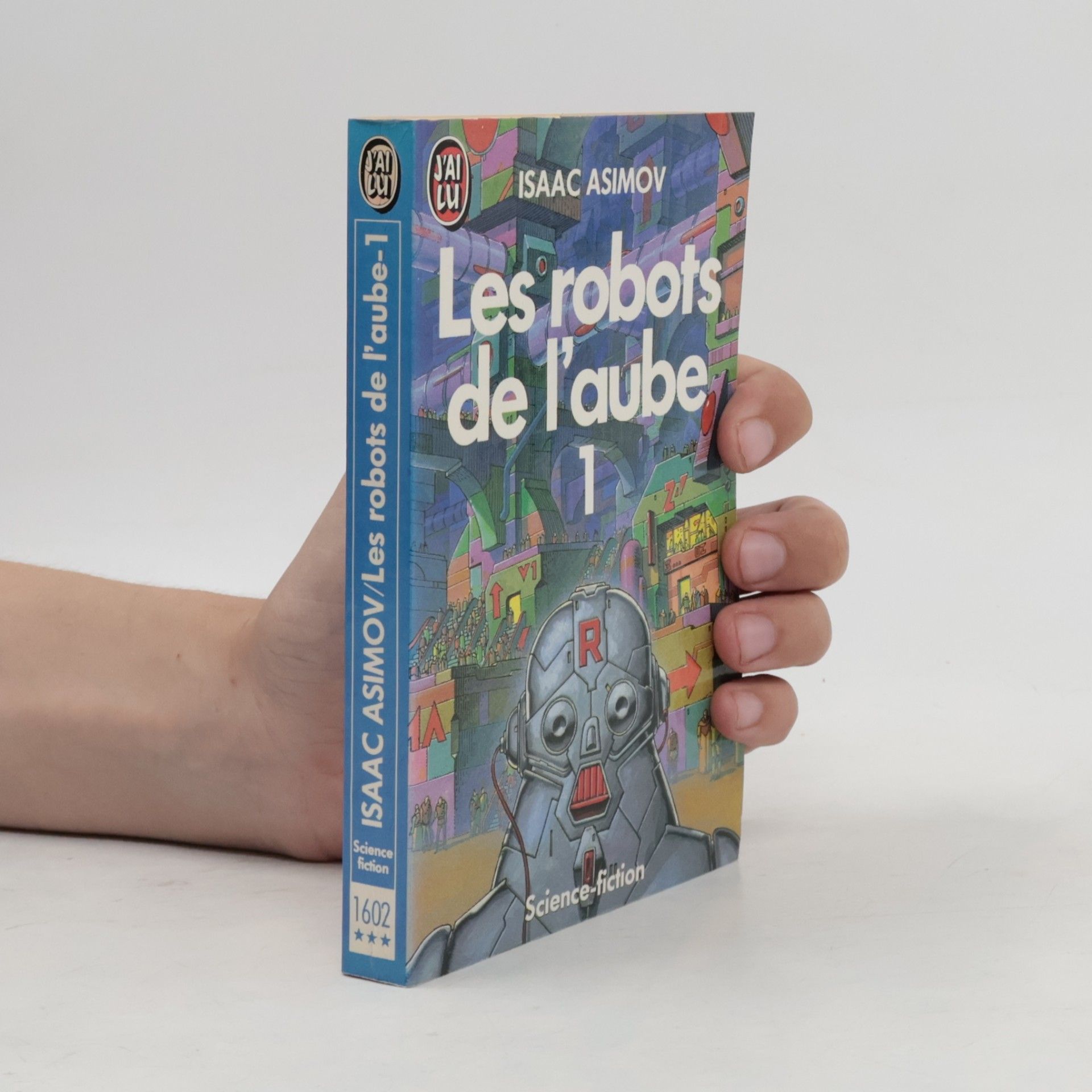 France-Marie Watkins Les robots de l'aube