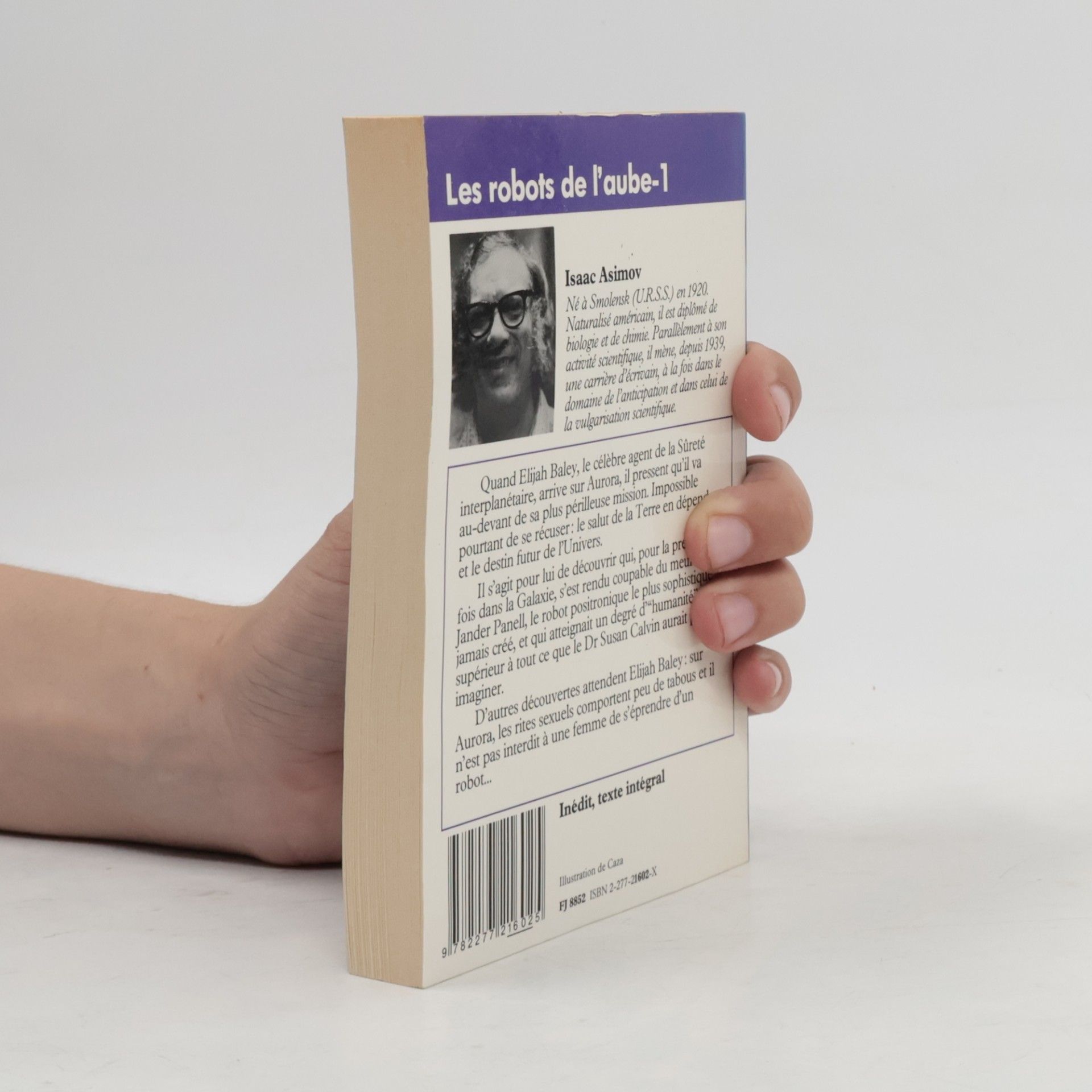 Isaac Asimov Les robots de l'aube