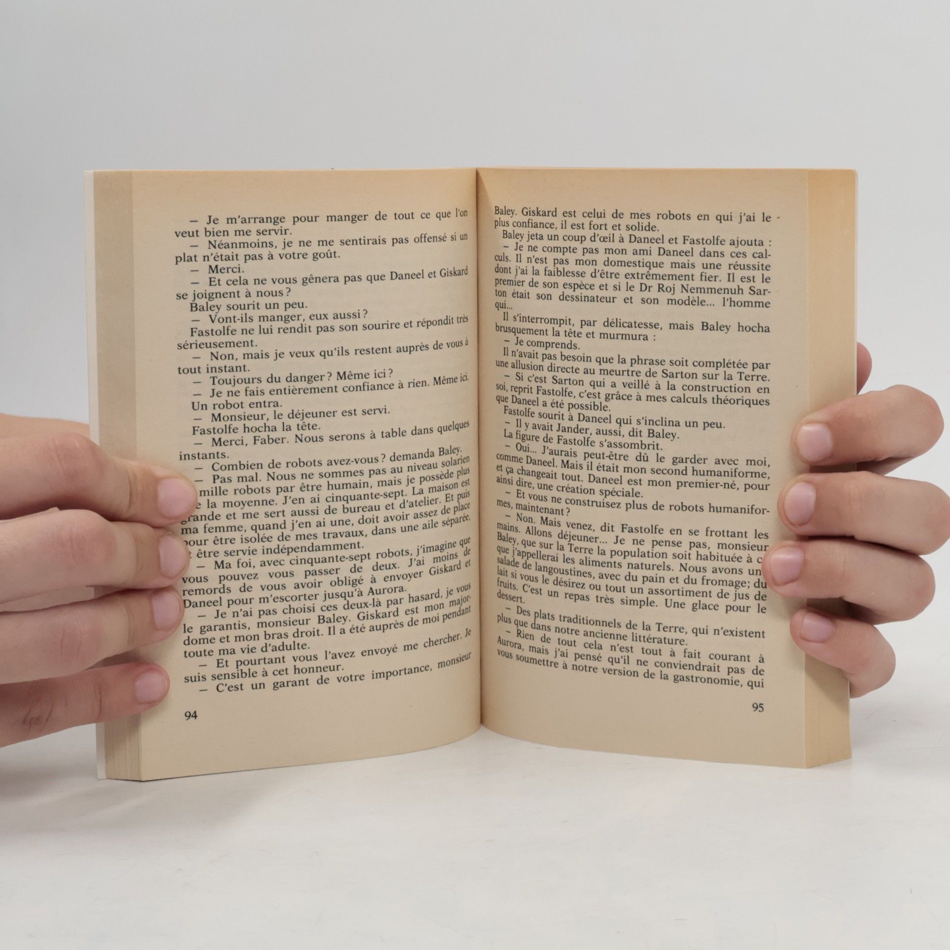 Isaac Asimov Les robots de l'aube
