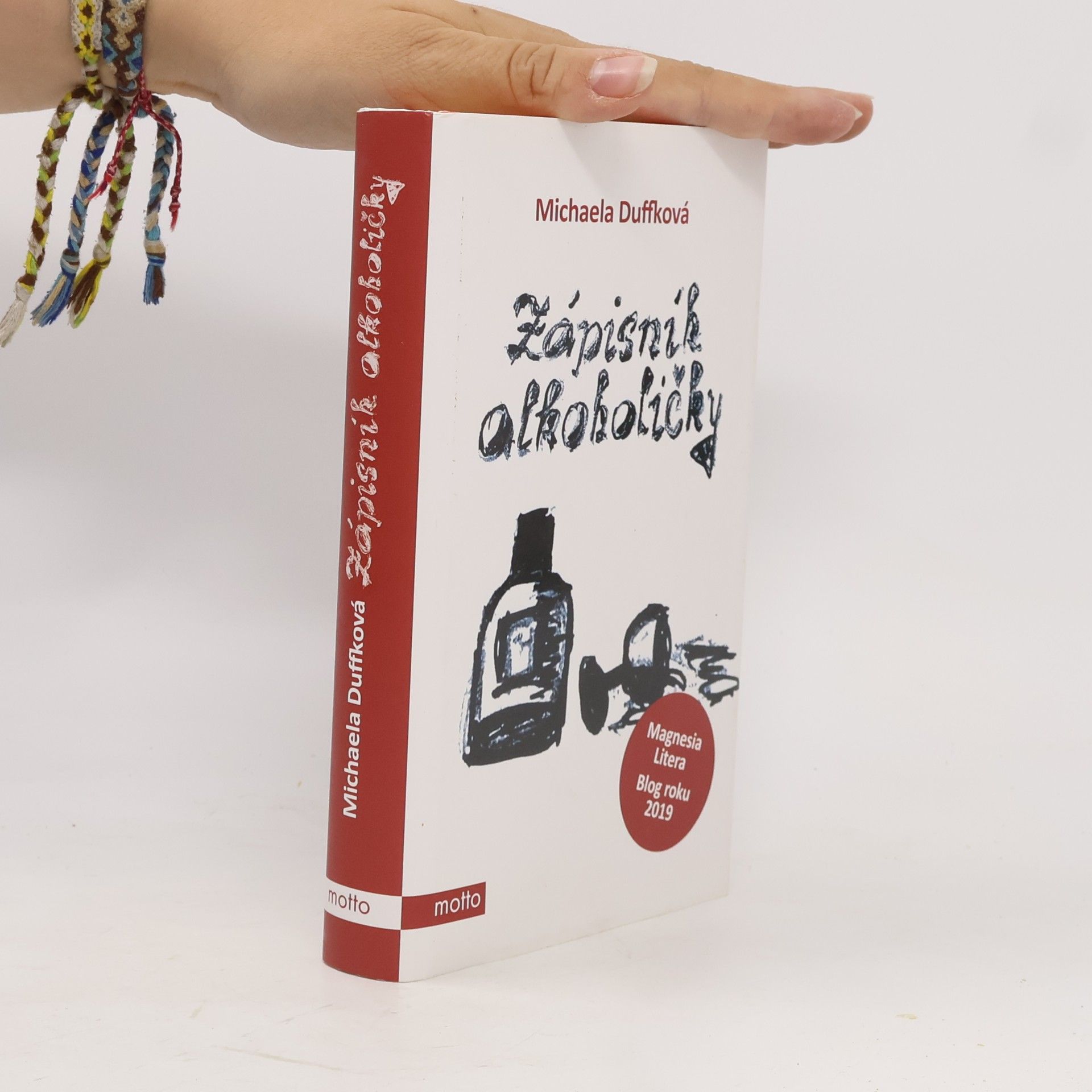 Michaela Duffková Zápisník alkoholičky