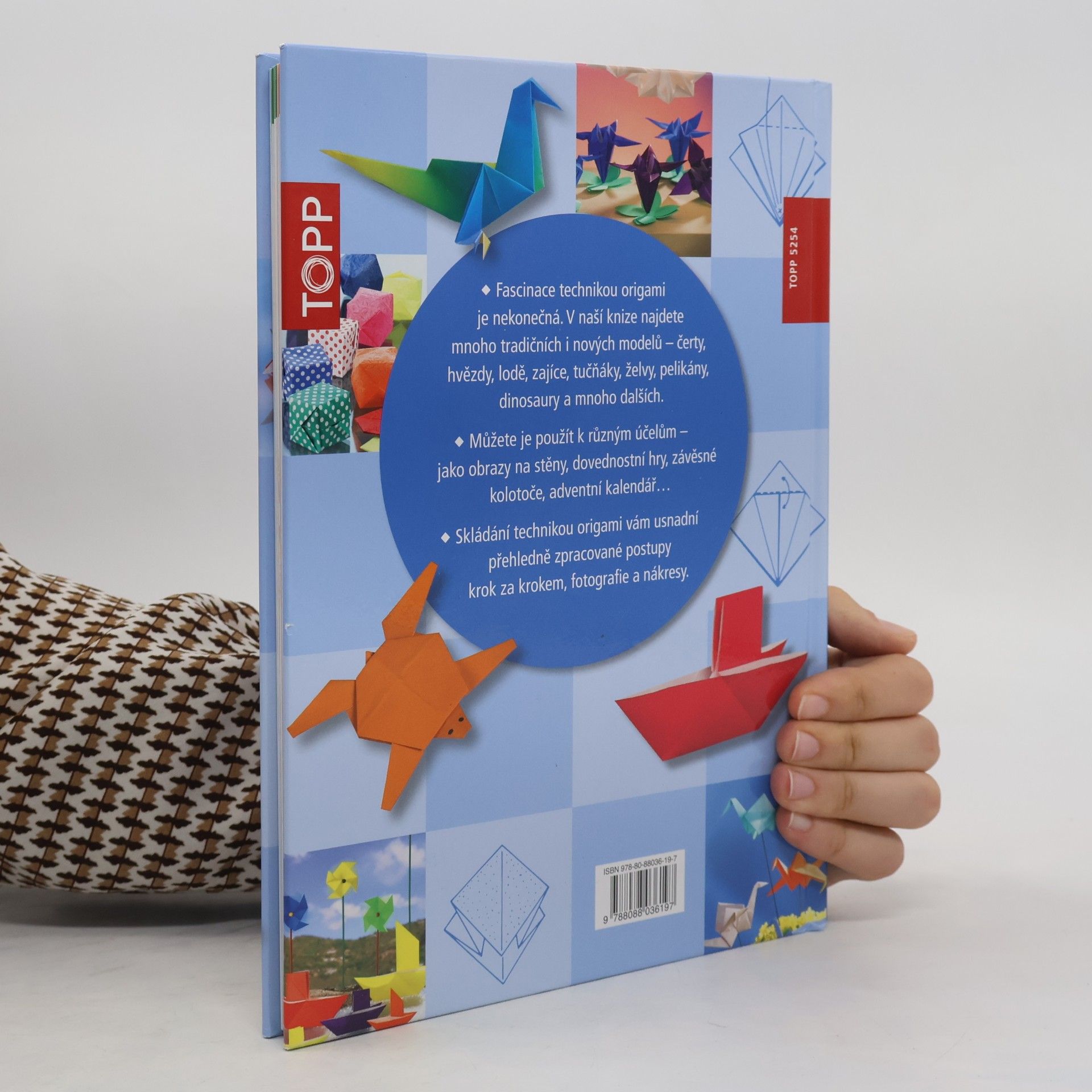 Armin Täubner Origami pro každého : od jednoduchých po náročnější
