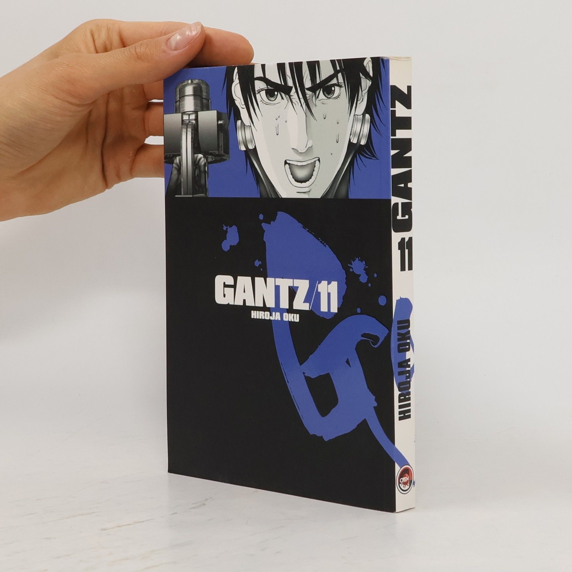 Hiroja Oku Gantz. 11