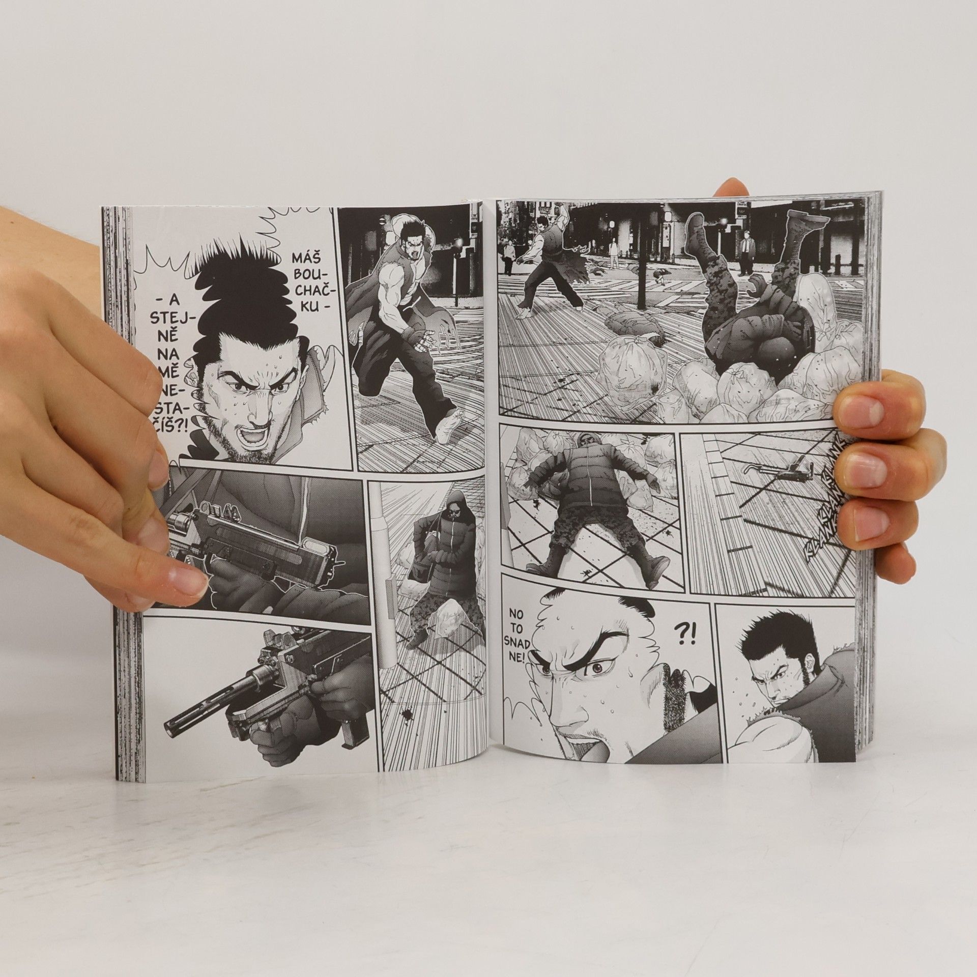 Hiroja Oku Gantz. 11
