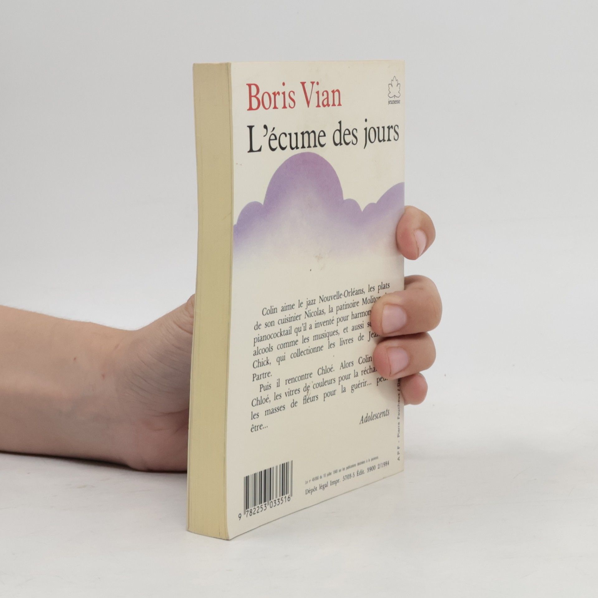 Boris Vian L'écume des jours - Texte intégral