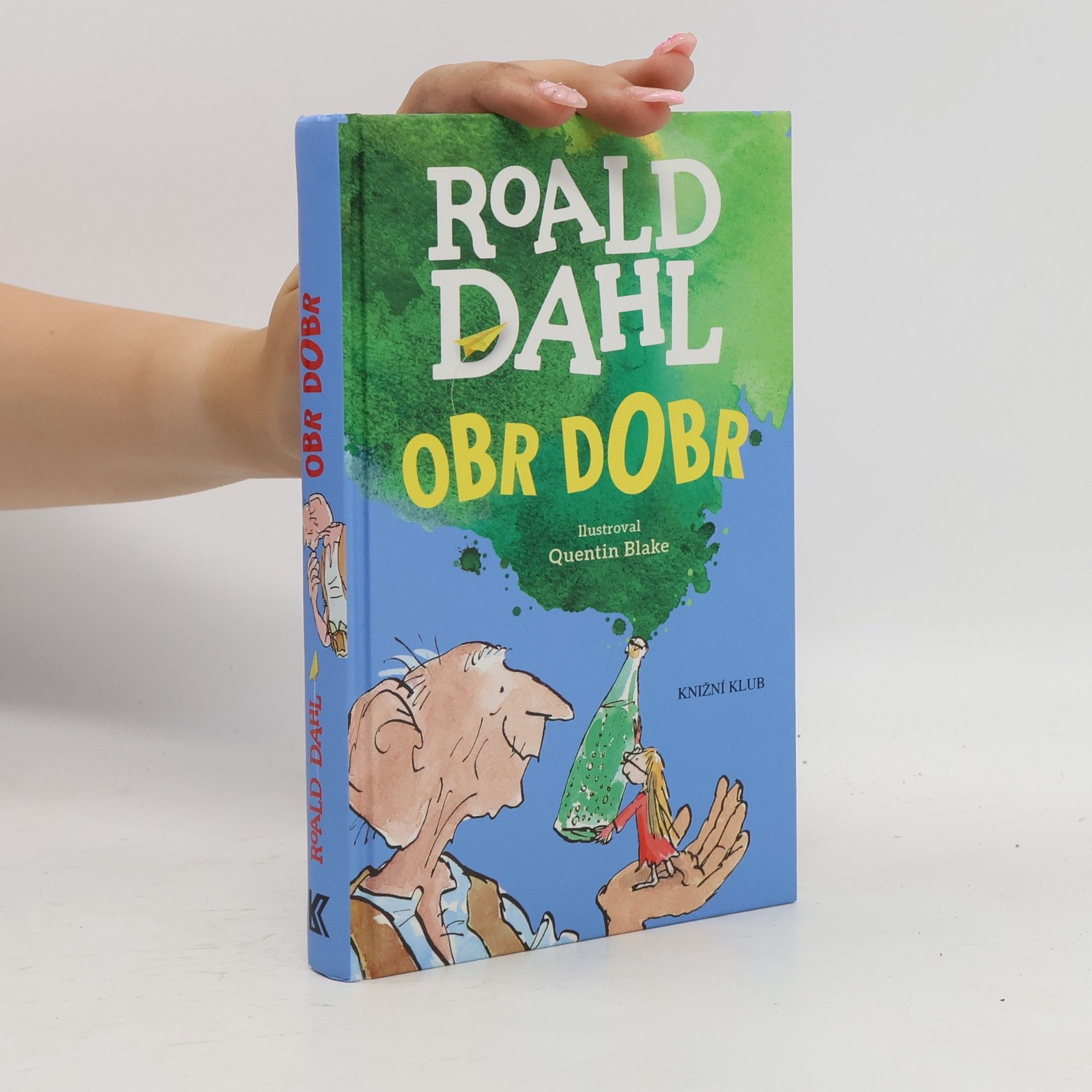 Roald Dahl Obr Dobr