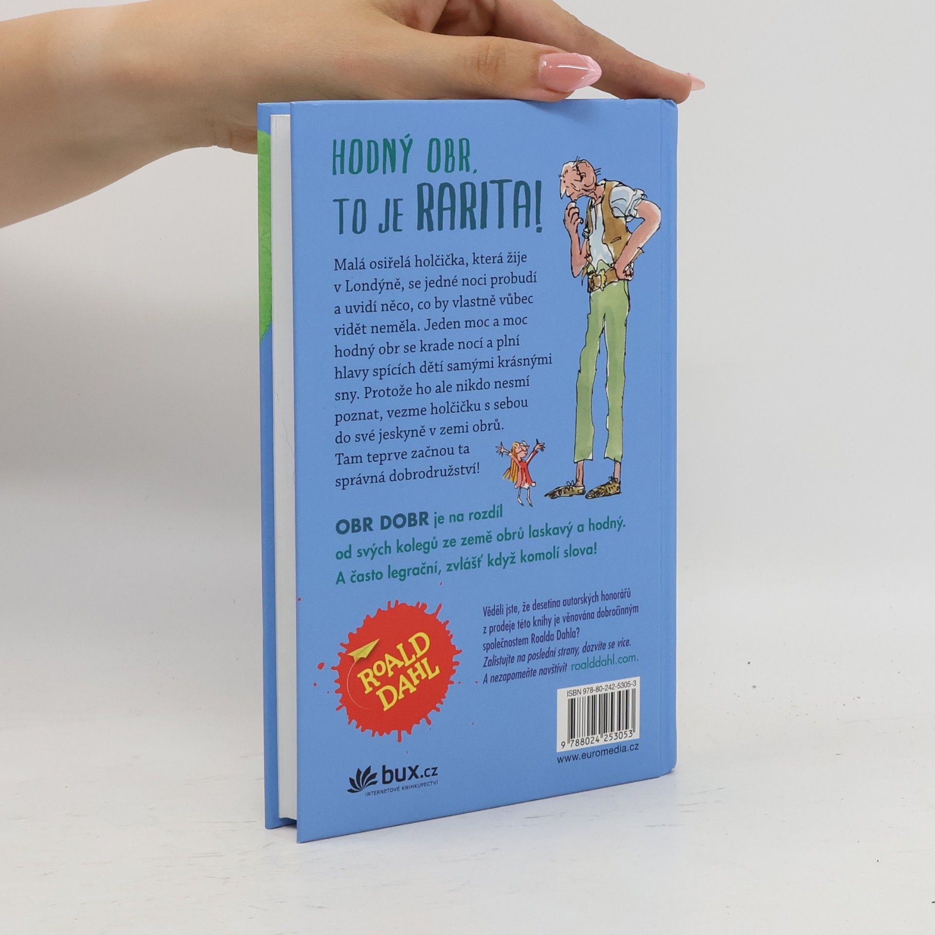 Roald Dahl Obr Dobr