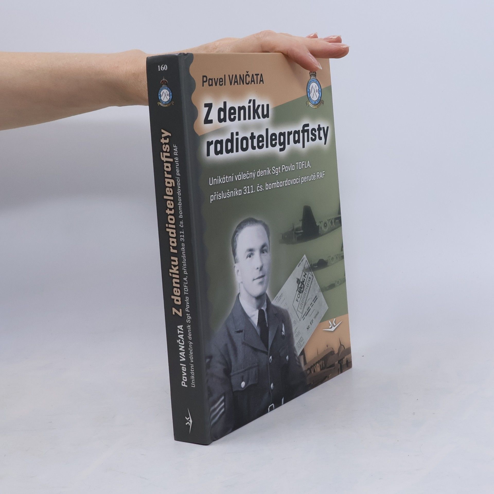 Pavel Vančata Z deníku radiotelegrafisty