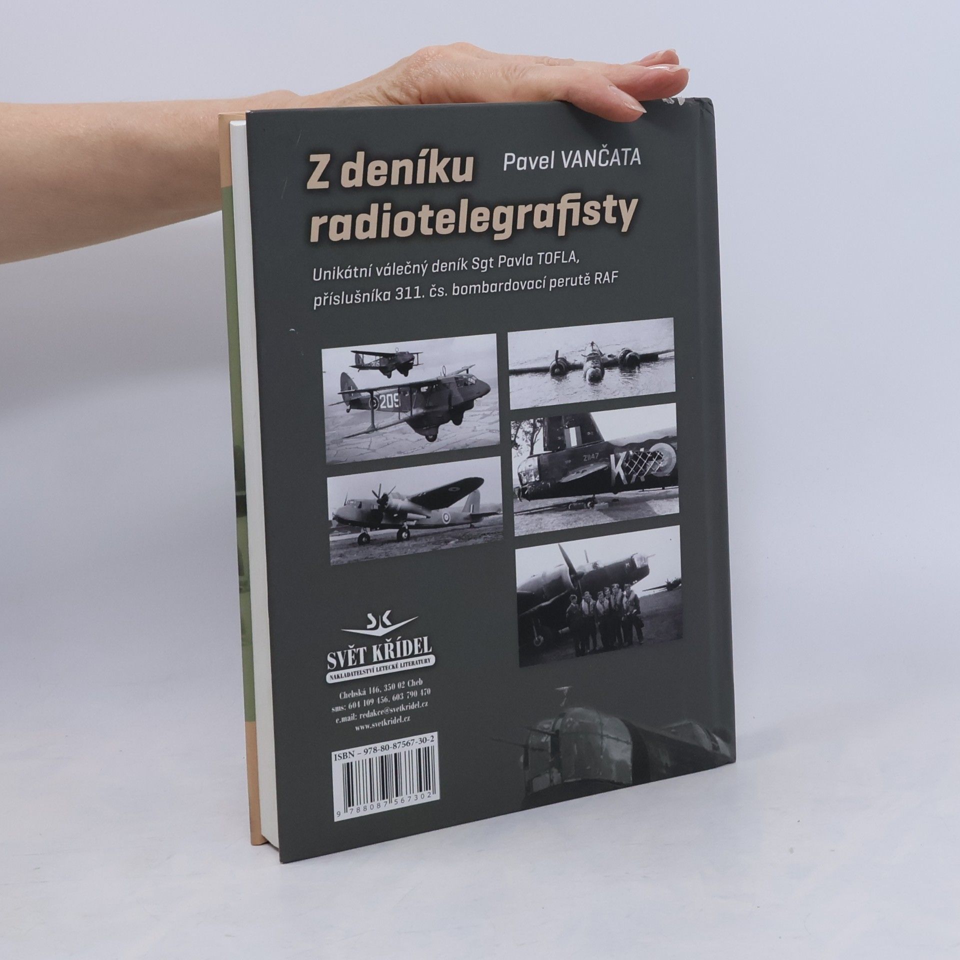 Pavel Vančata Z deníku radiotelegrafisty