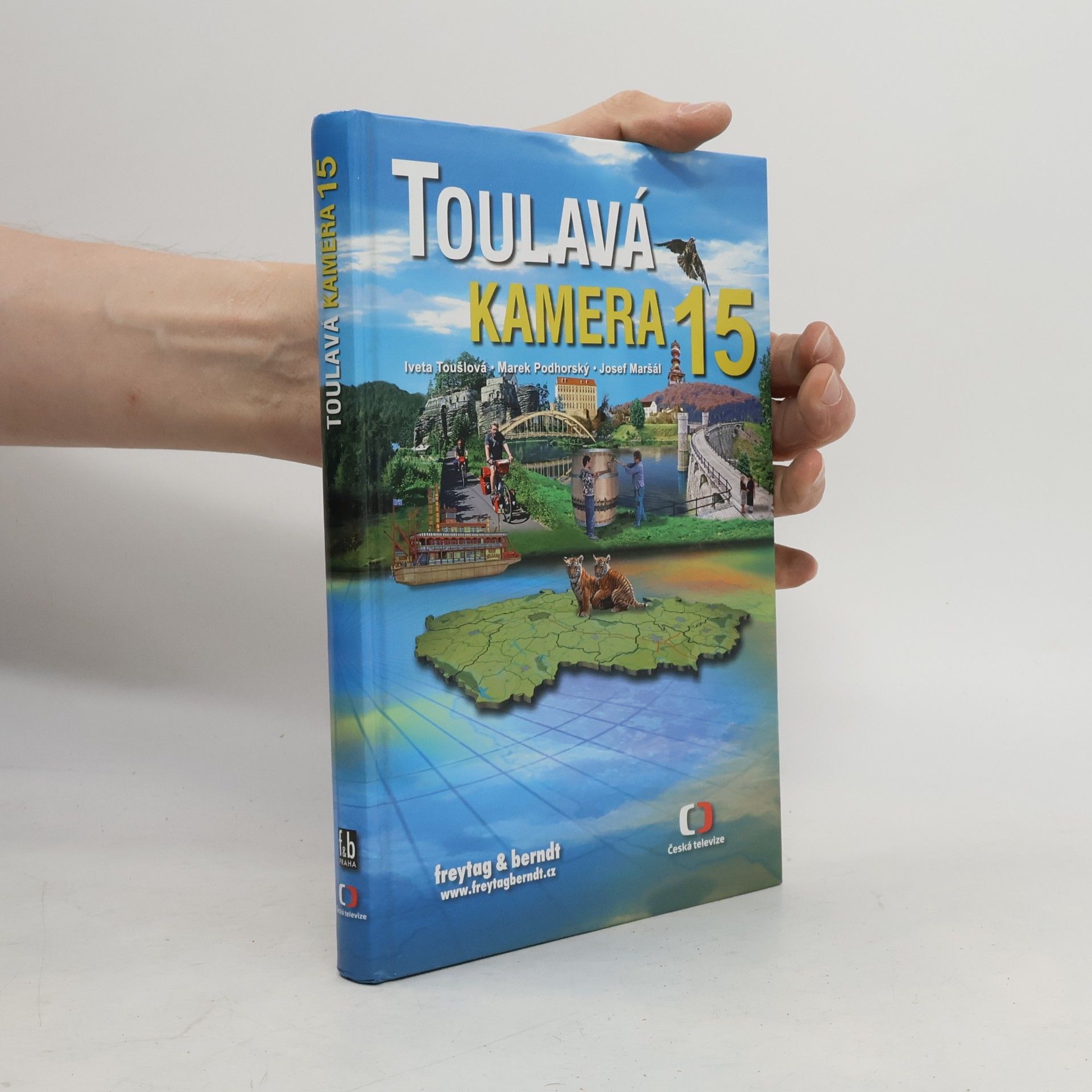 Iveta Toušlová Toulavá kamera 15