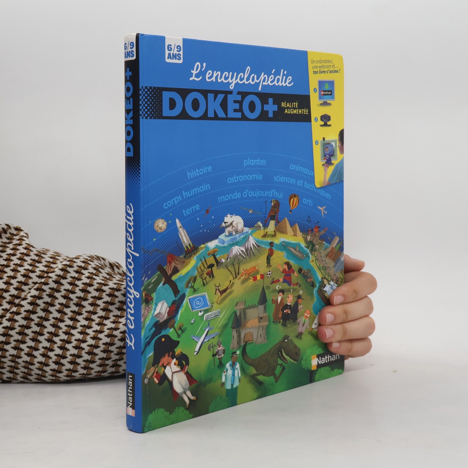 Collectif d'auteurs Dokeo 6/9 ans + RA
