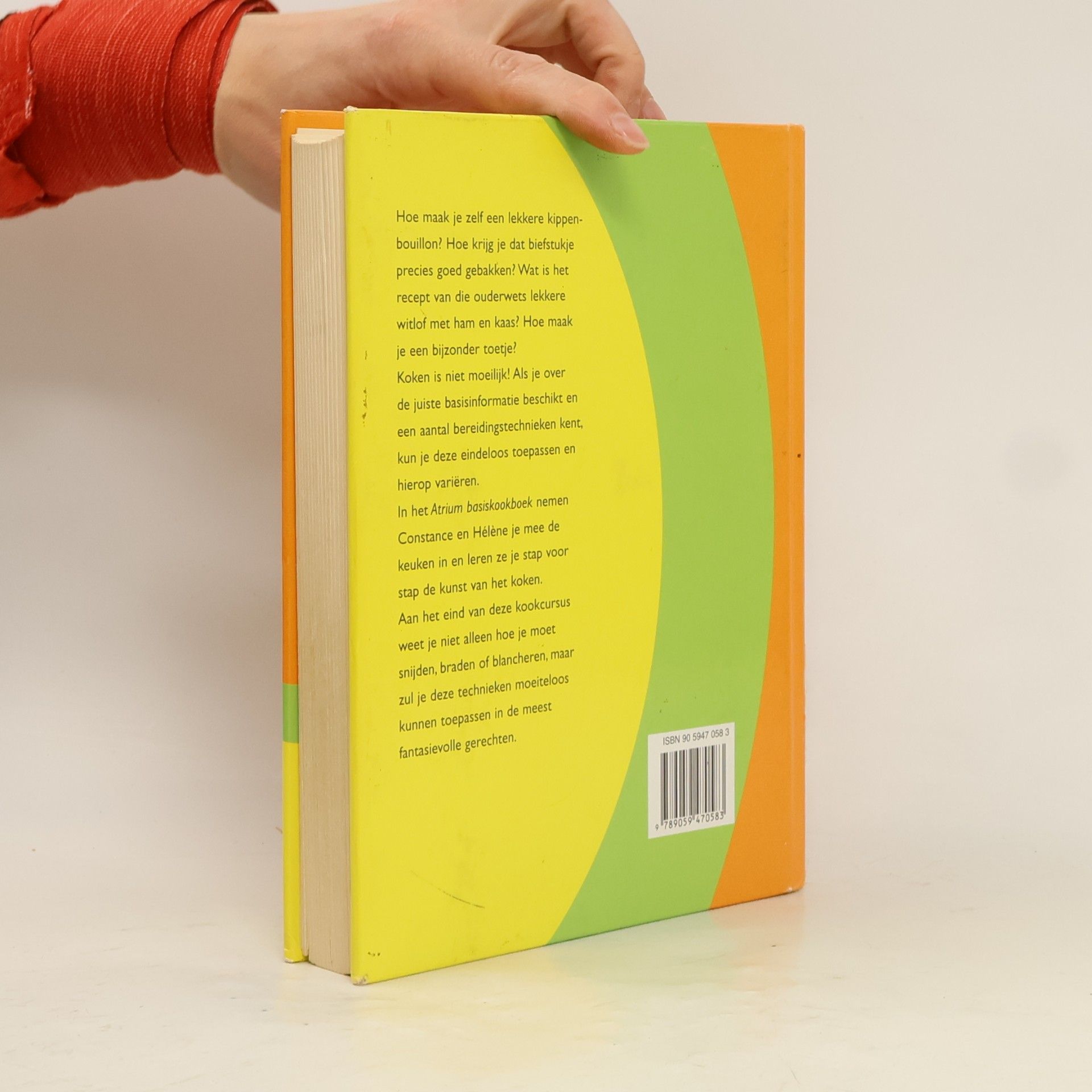 Constance Eenschooten Basiskookboek