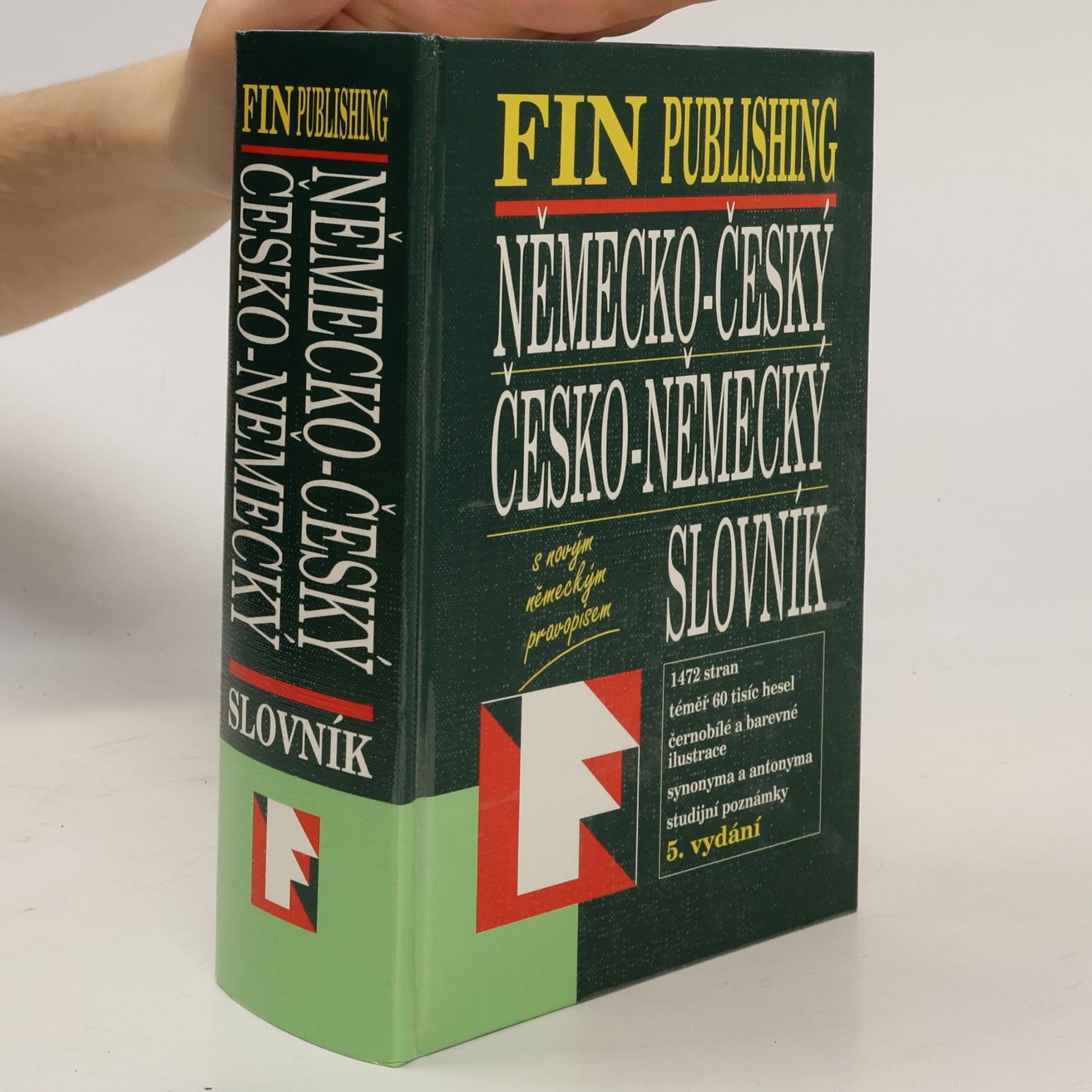 Various authors Německo-český, česko-německý slovník