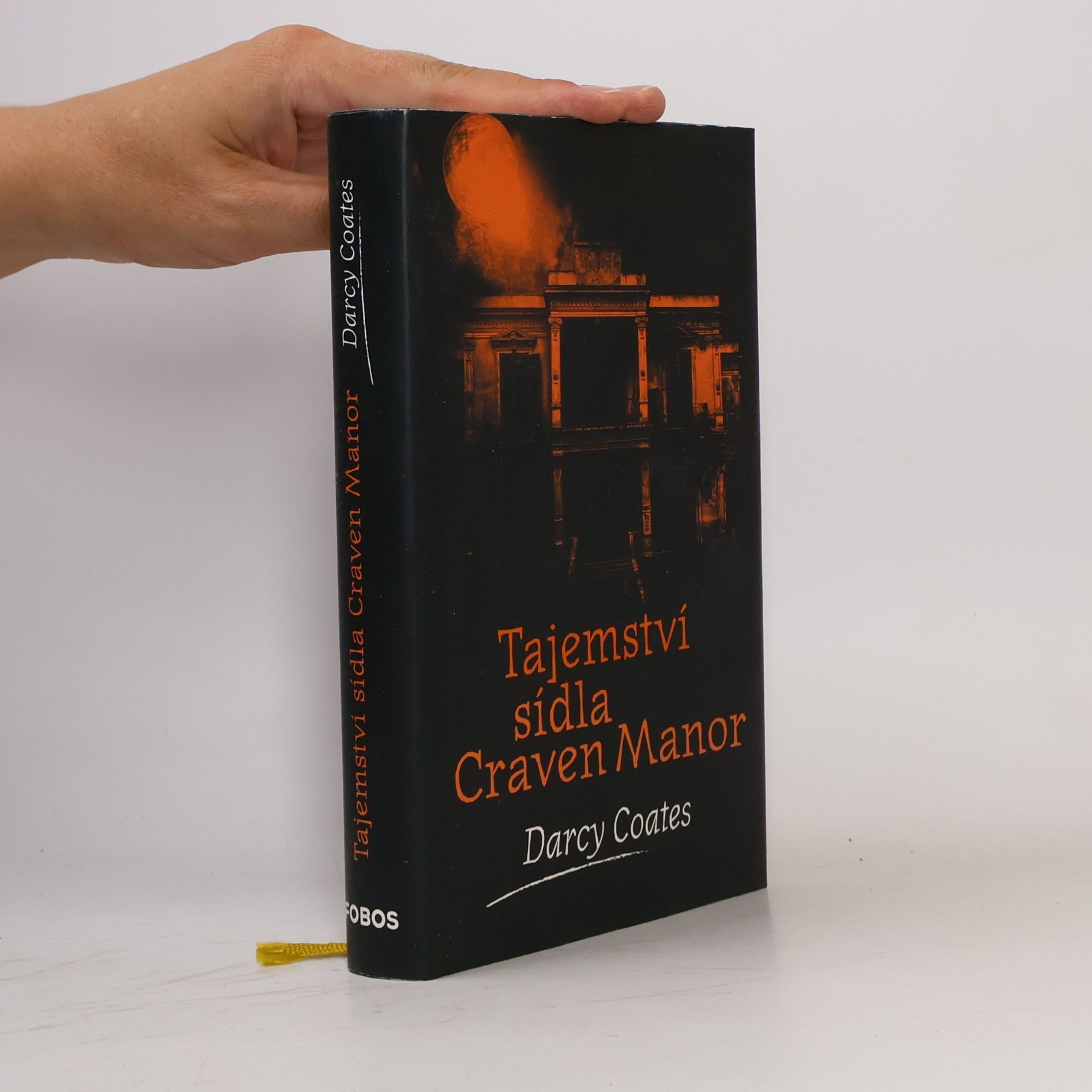 Darcy Coates Tajemství sídla Craven Manor