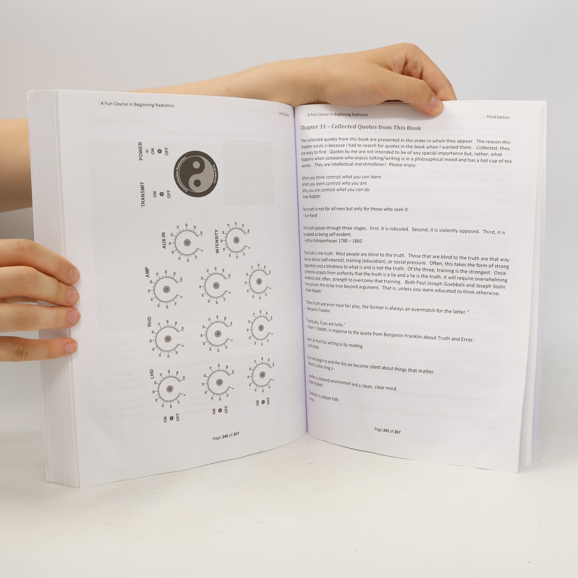 Peter V. Radatti A Fun Course in Beginning Radionics
