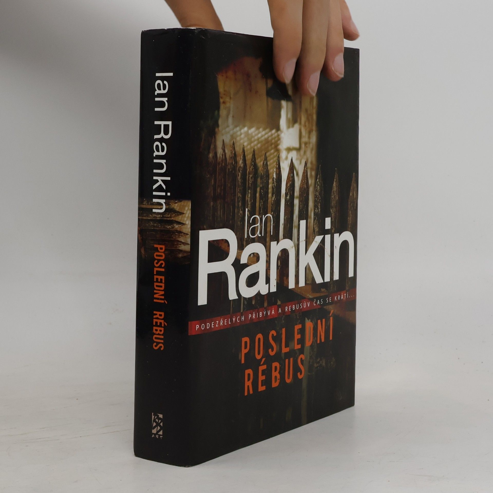 Ian Rankin Poslední rébus