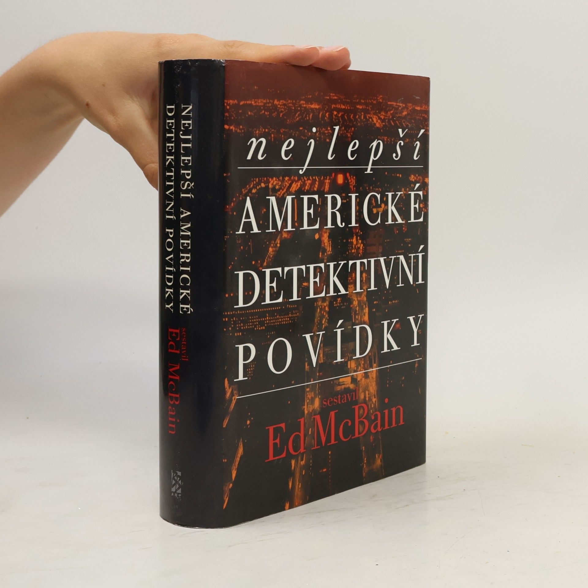 Ed McBain Nejlepší americké detektivní povídky