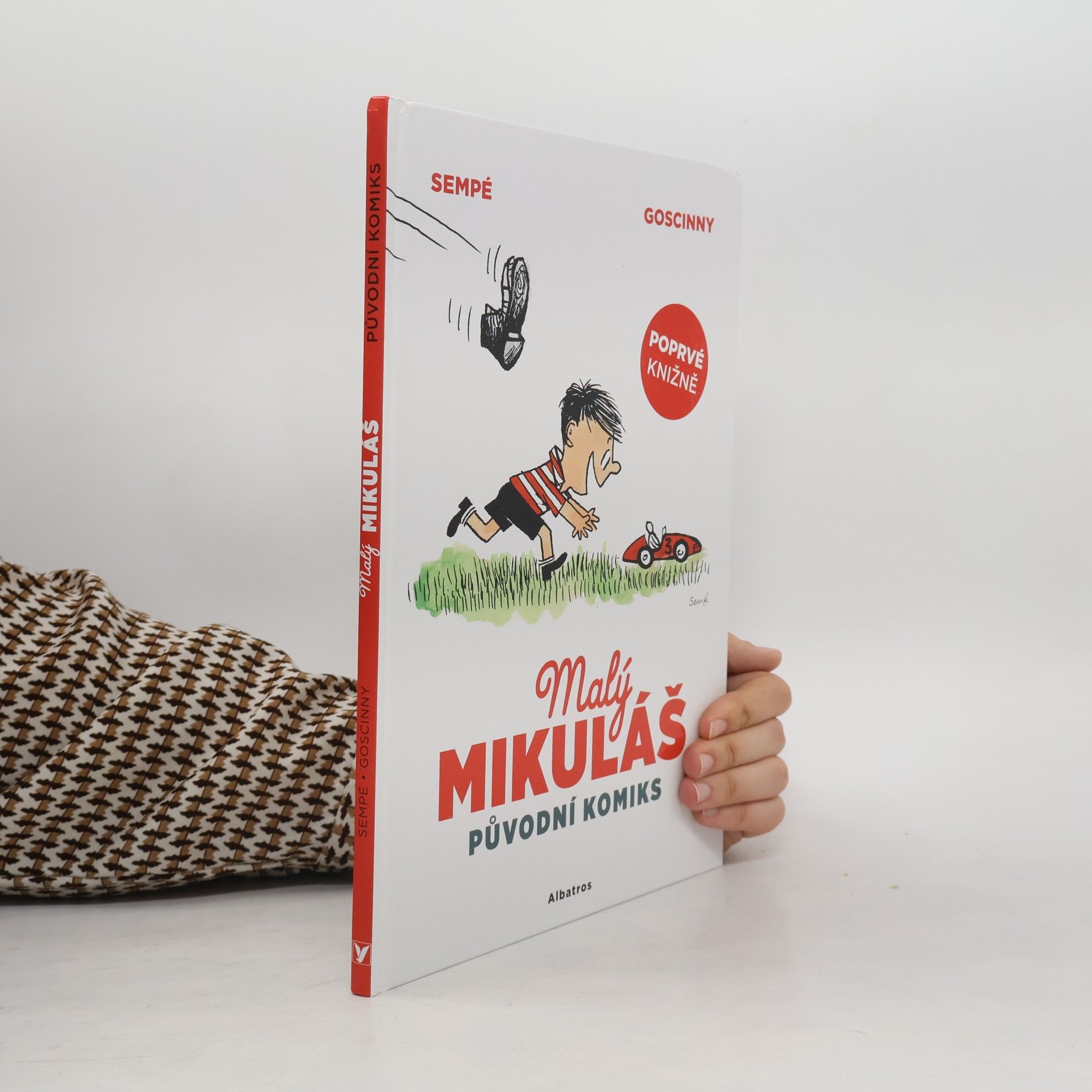 René Goscinny Malý Mikuláš : původní komiks