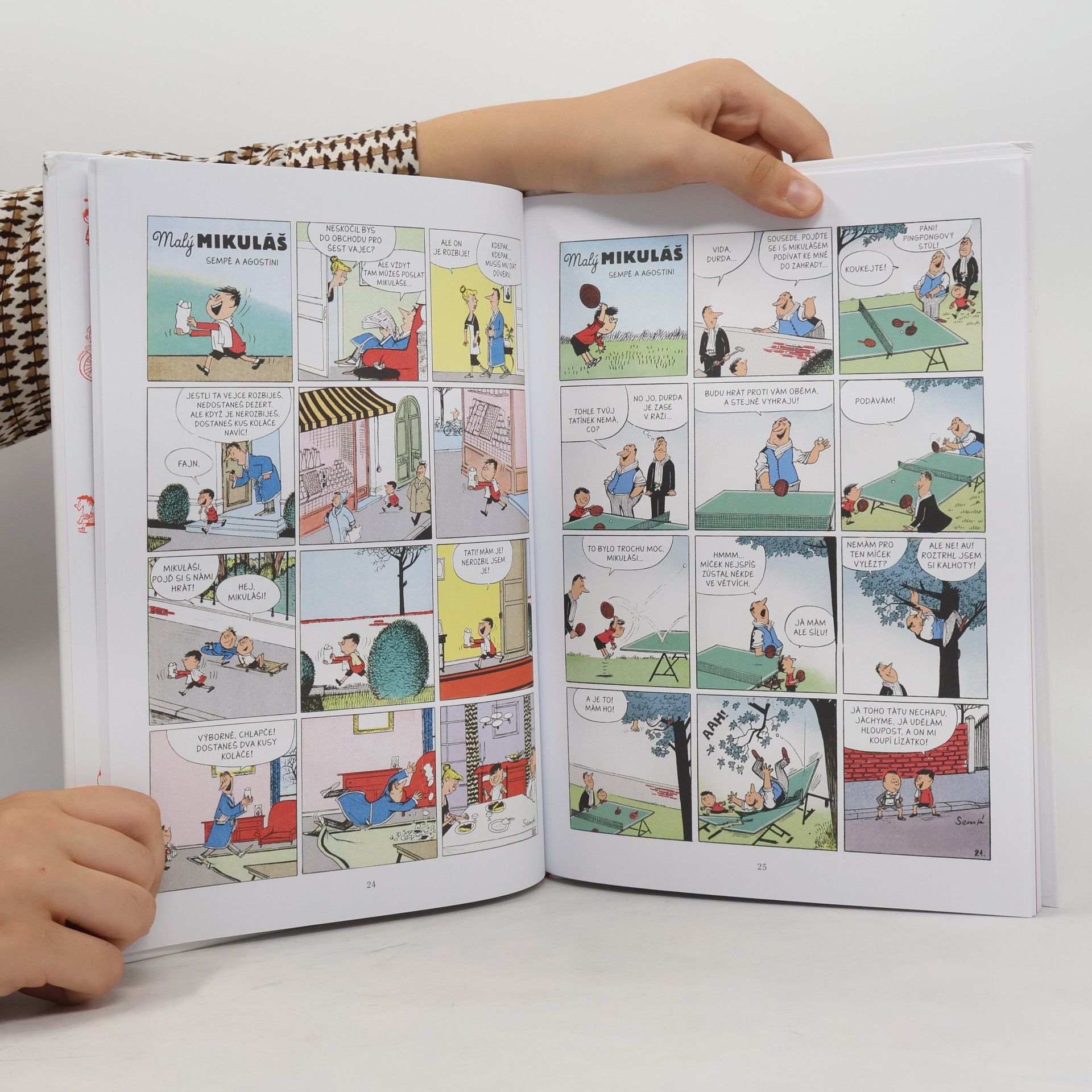 René Goscinny Malý Mikuláš : původní komiks
