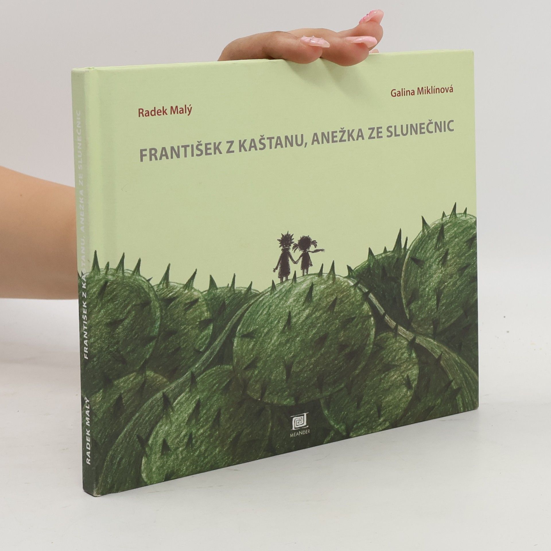 Radek Malý František z kaštanu, Anežka ze slunečnic