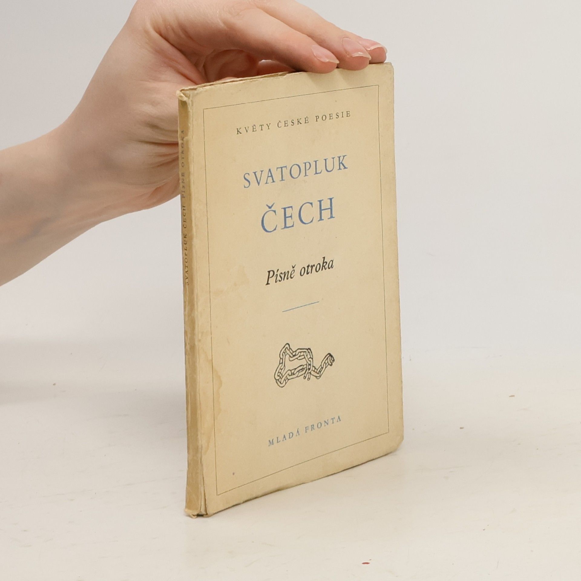 Svatopluk Čech Písně otroka