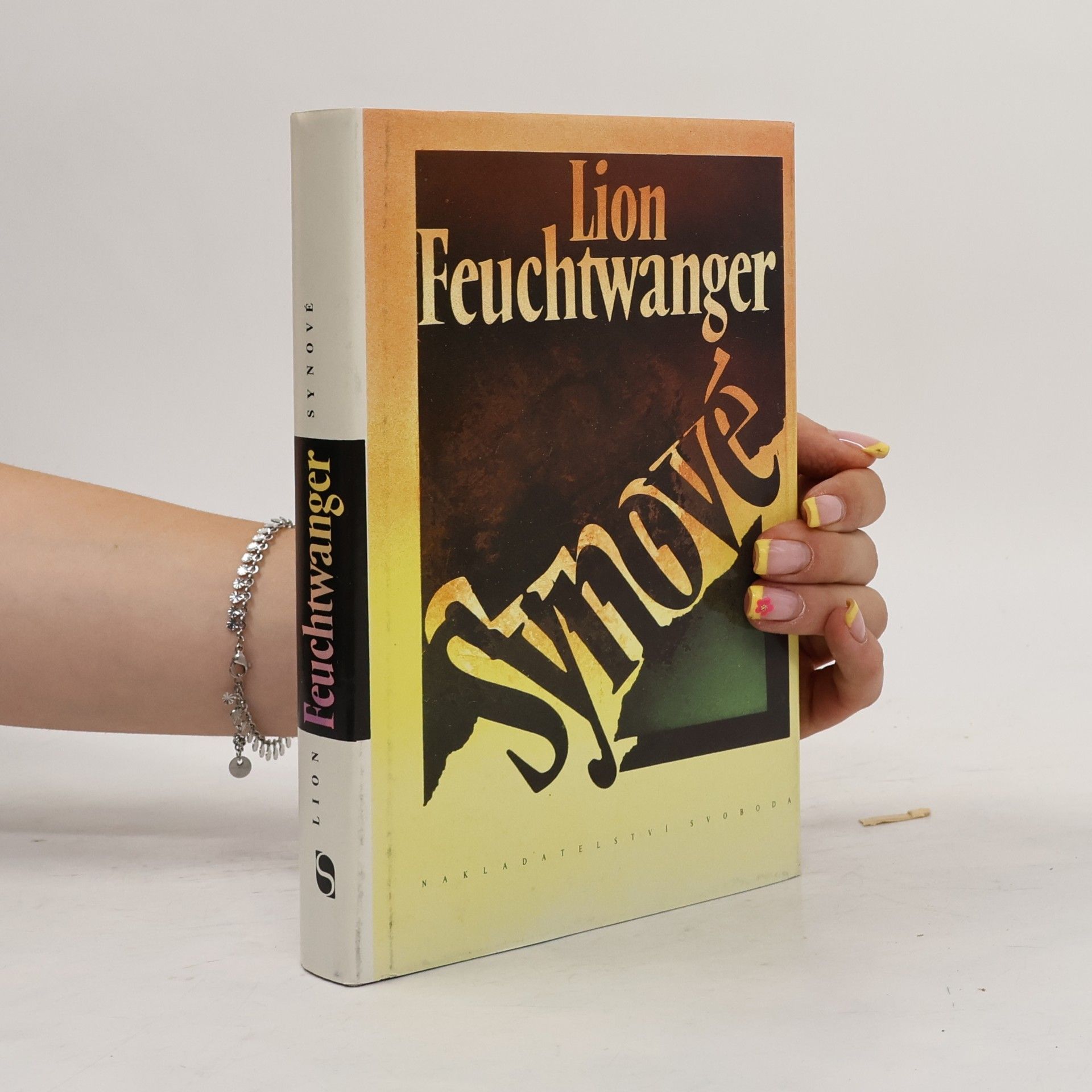 Lion Feuchtwanger Synové. 2. díl