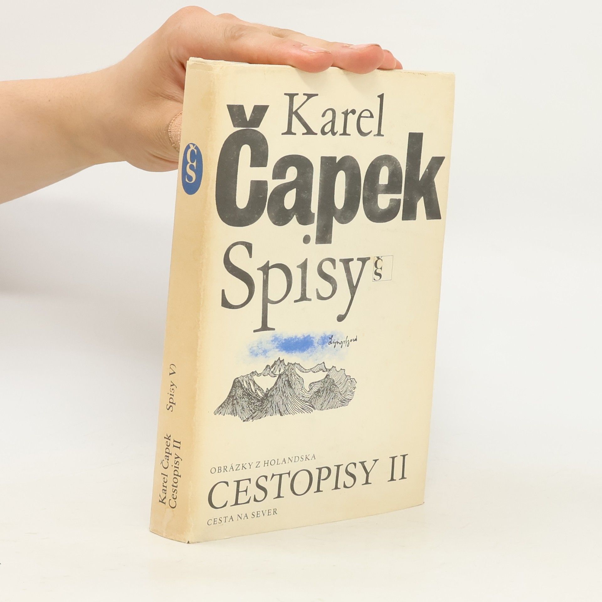 Karel Čapek Spisy V. Cestopisy II.