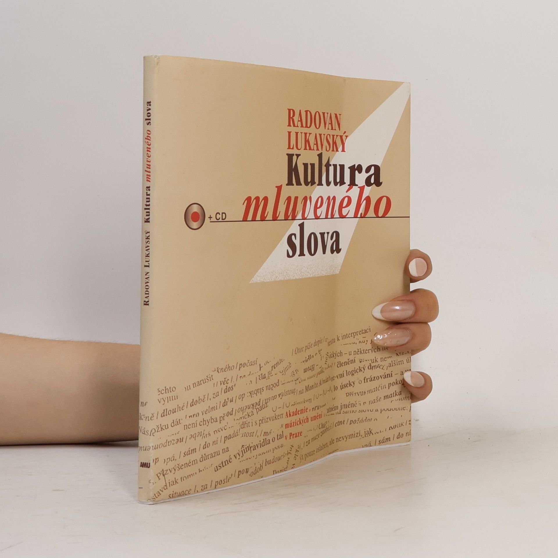 Radovan Lukavský Kultura mluveného slova