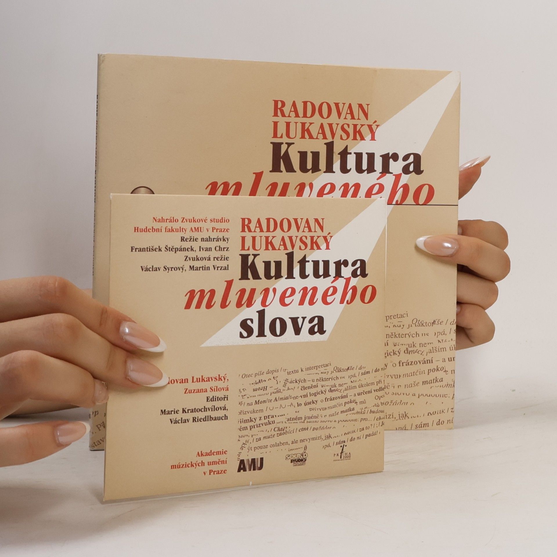 Radovan Lukavský Kultura mluveného slova