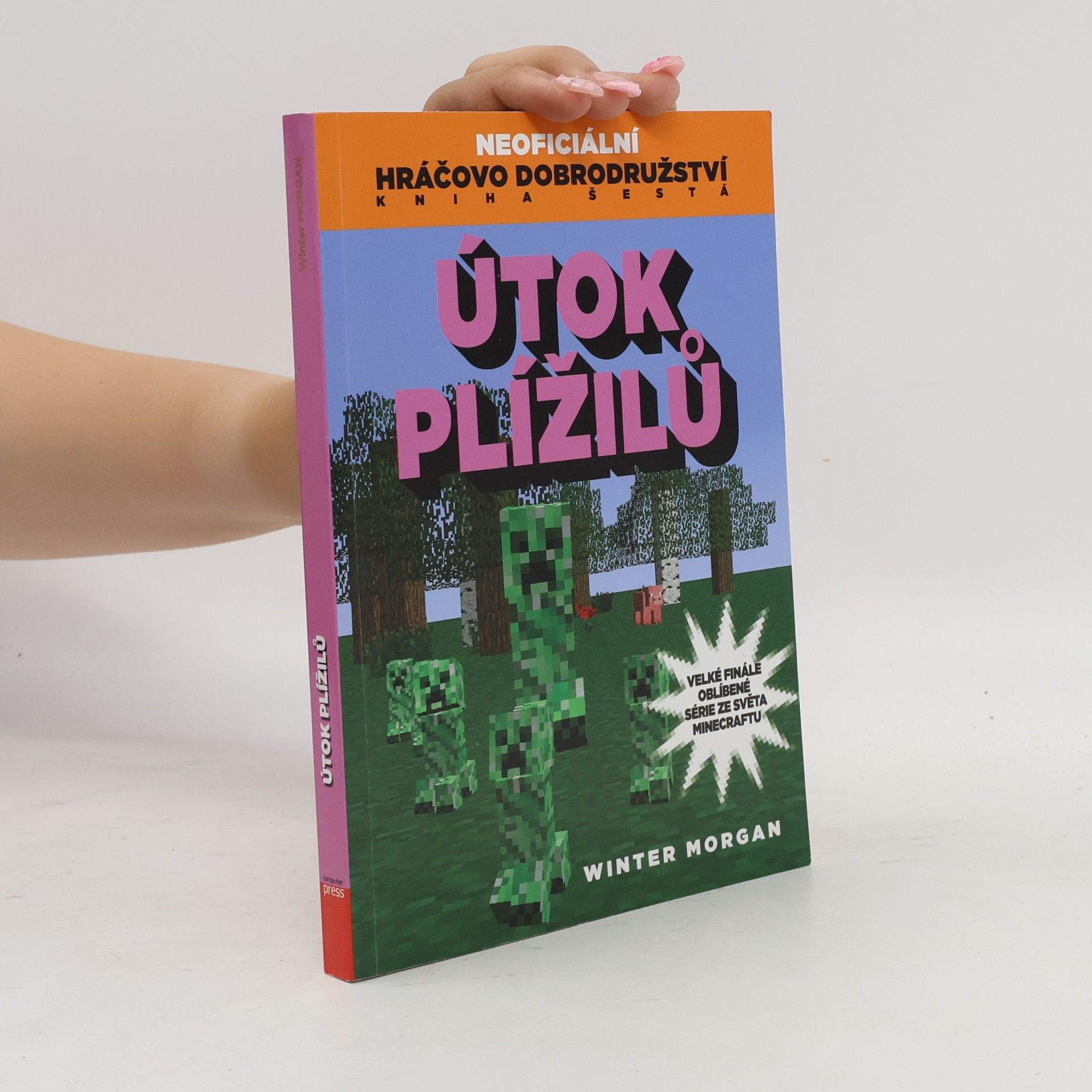 Neoficiální hráčovo dobrodružství. Kniha šestá, Útok plížilů