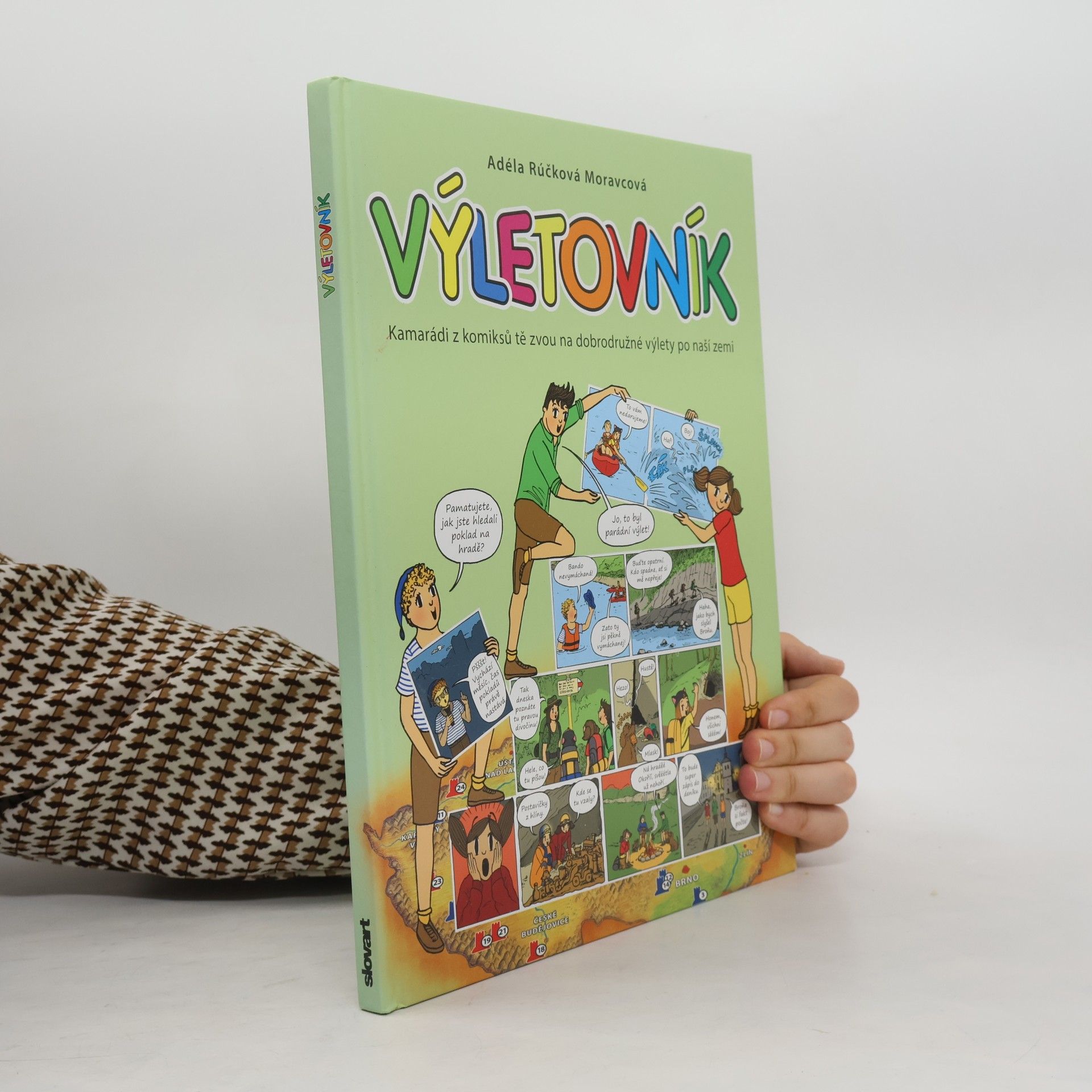 Adéla Rúčková Moravcová Výletovník