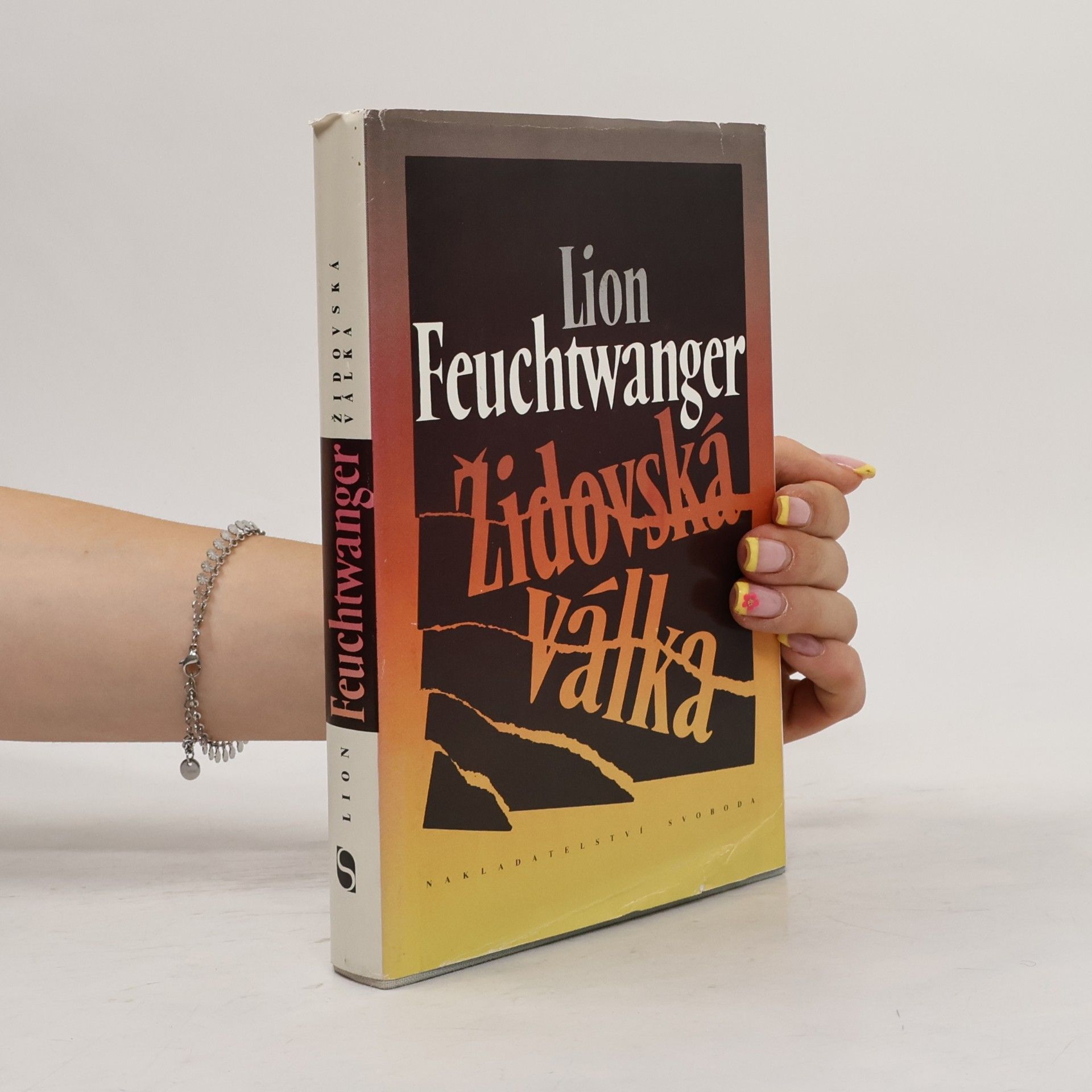 Lion Feuchtwanger Židovská válka