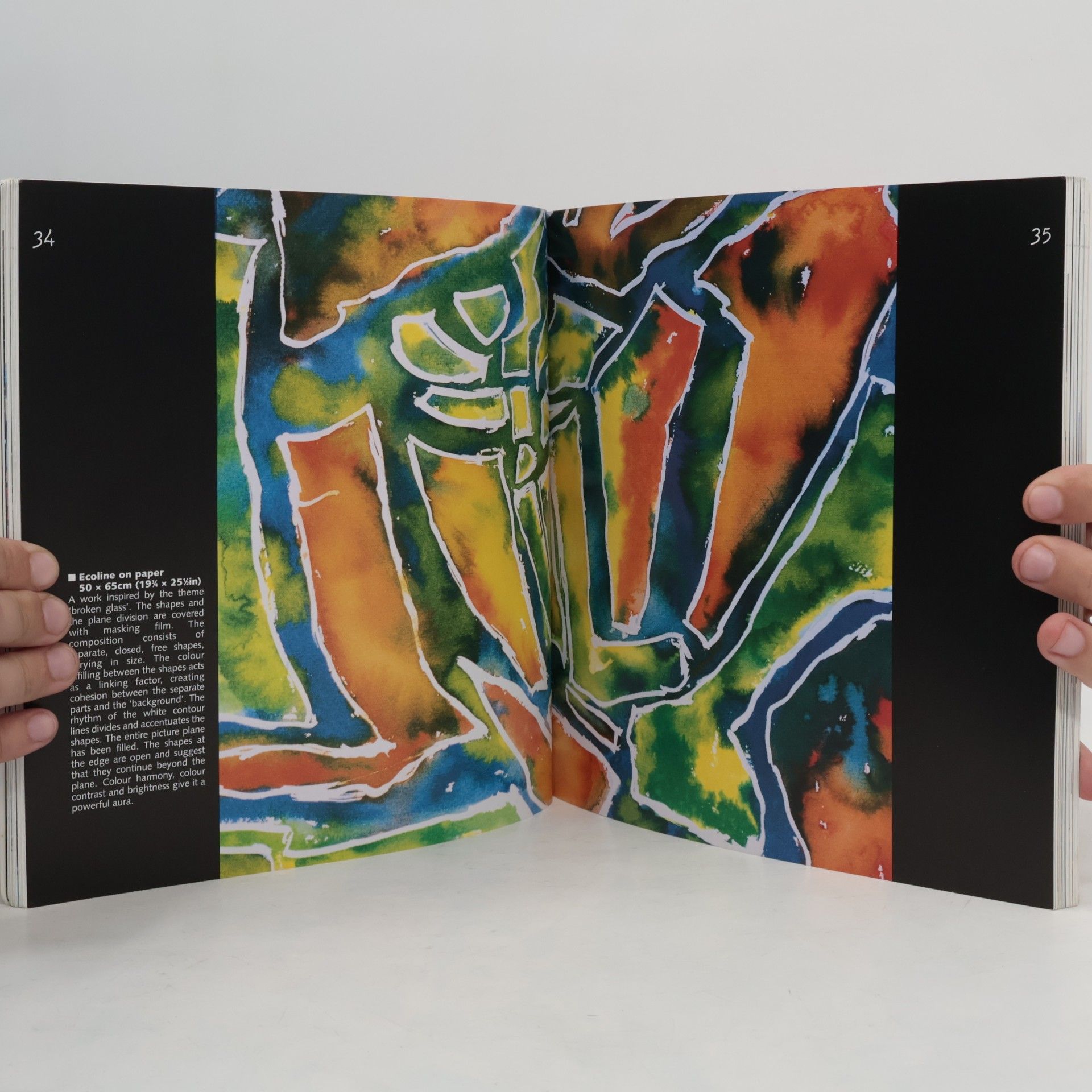 Rolina van Vliet The art of abstract painting: a guide to creativity and free expression